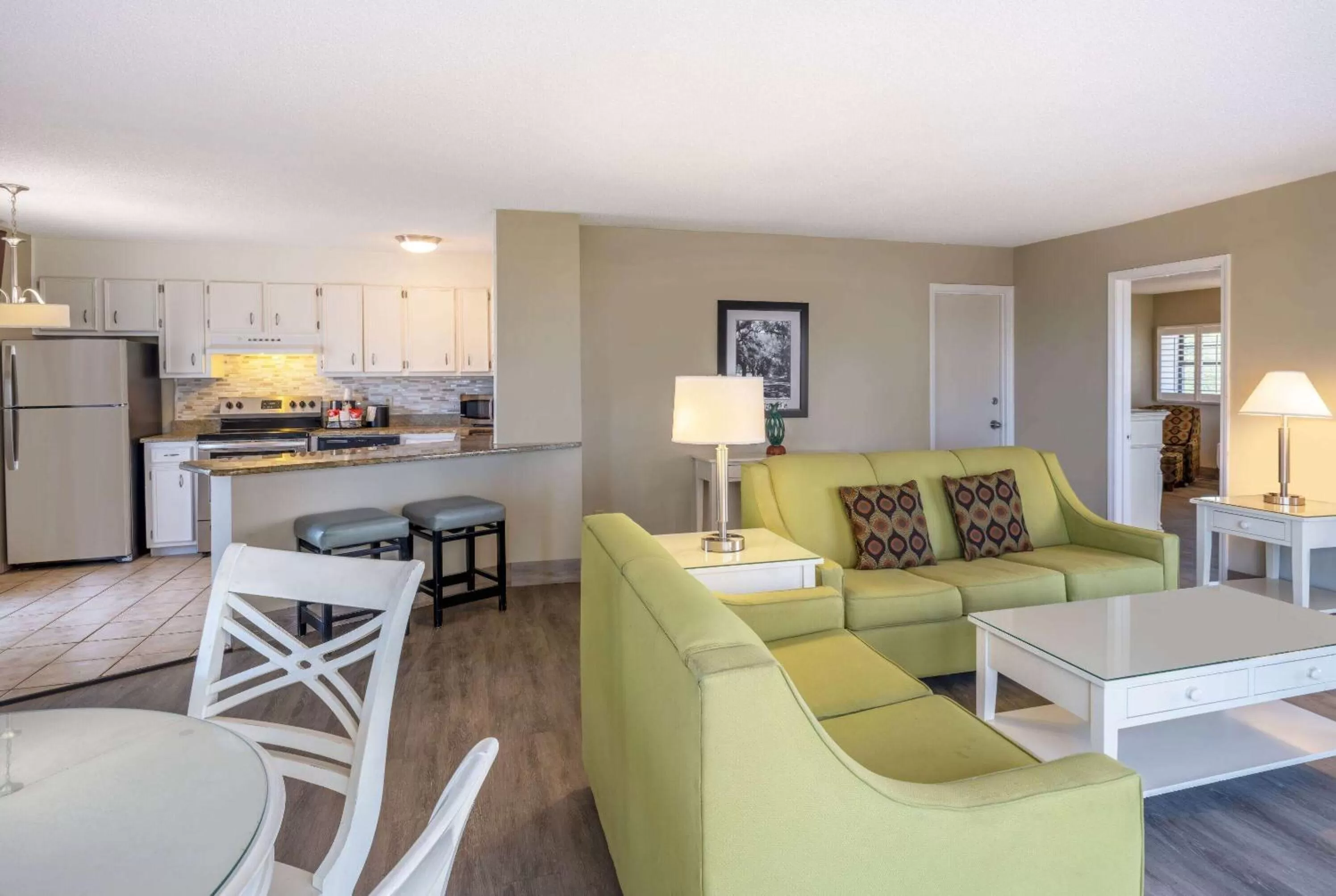 Bed in The Sandbar Hotel, Trademark Collection by Wyndham