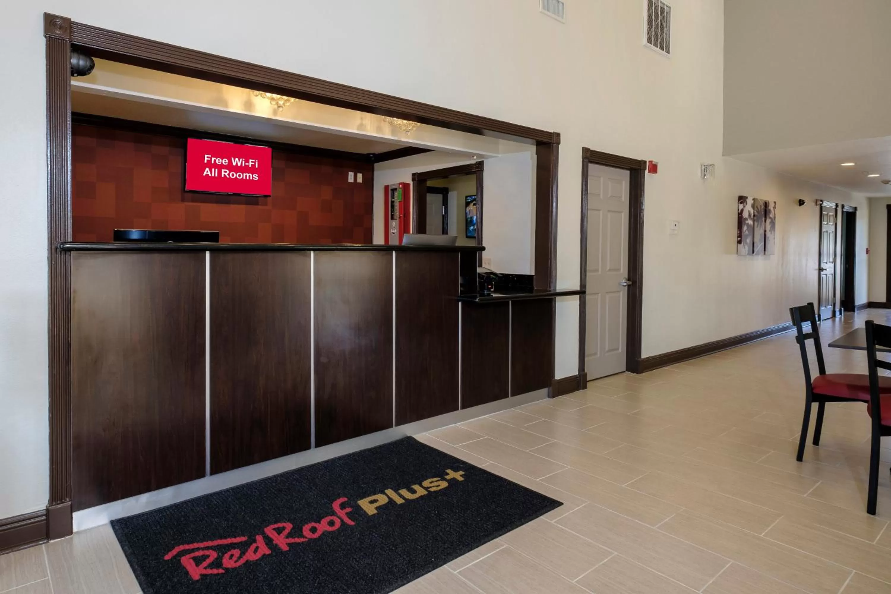Lobby or reception in Red Roof Inn PLUS+ Hammond