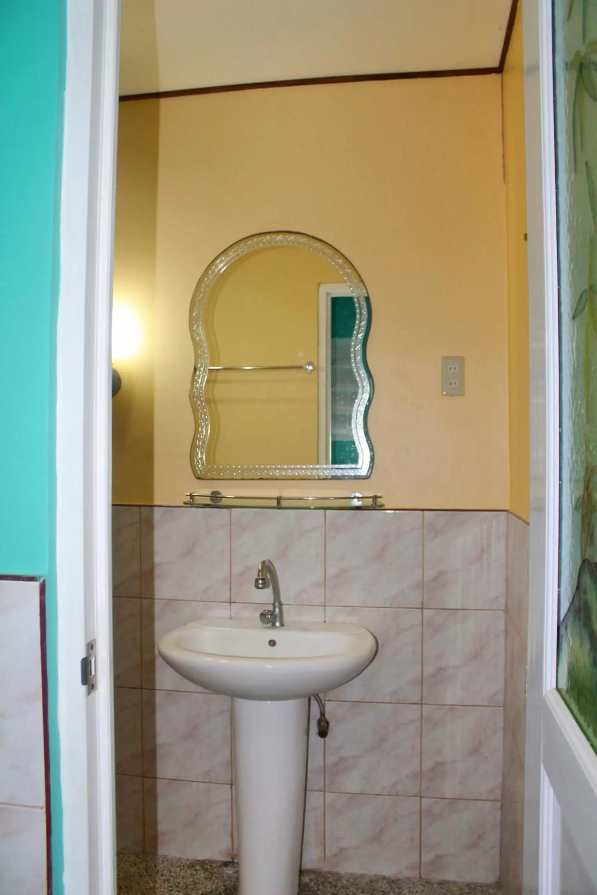 Bathroom in Deep Forest Garden Hotel