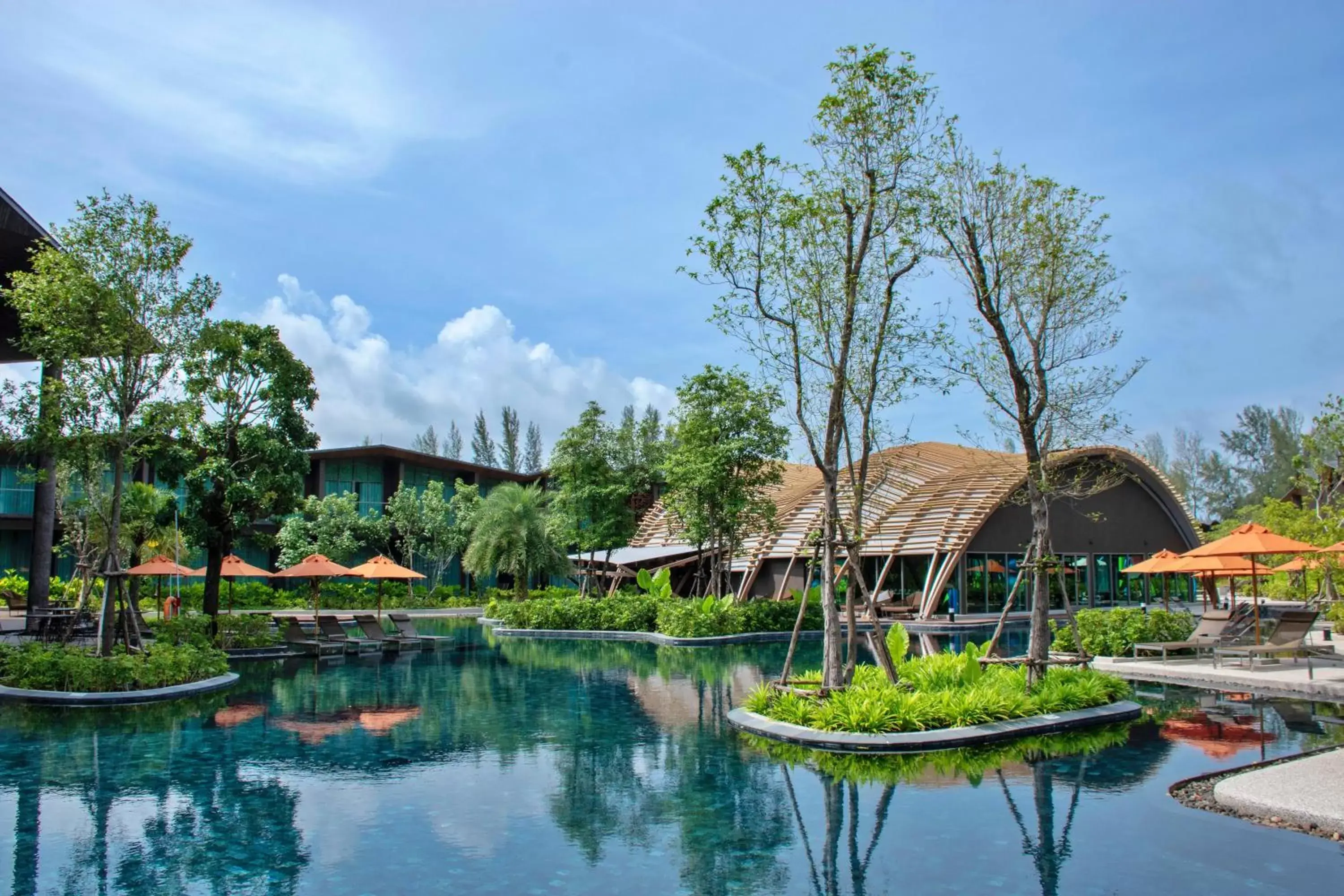 Swimming pool, Property Building in Kalima Resort and Villas Khao Lak - SHA EXTRA PLUS