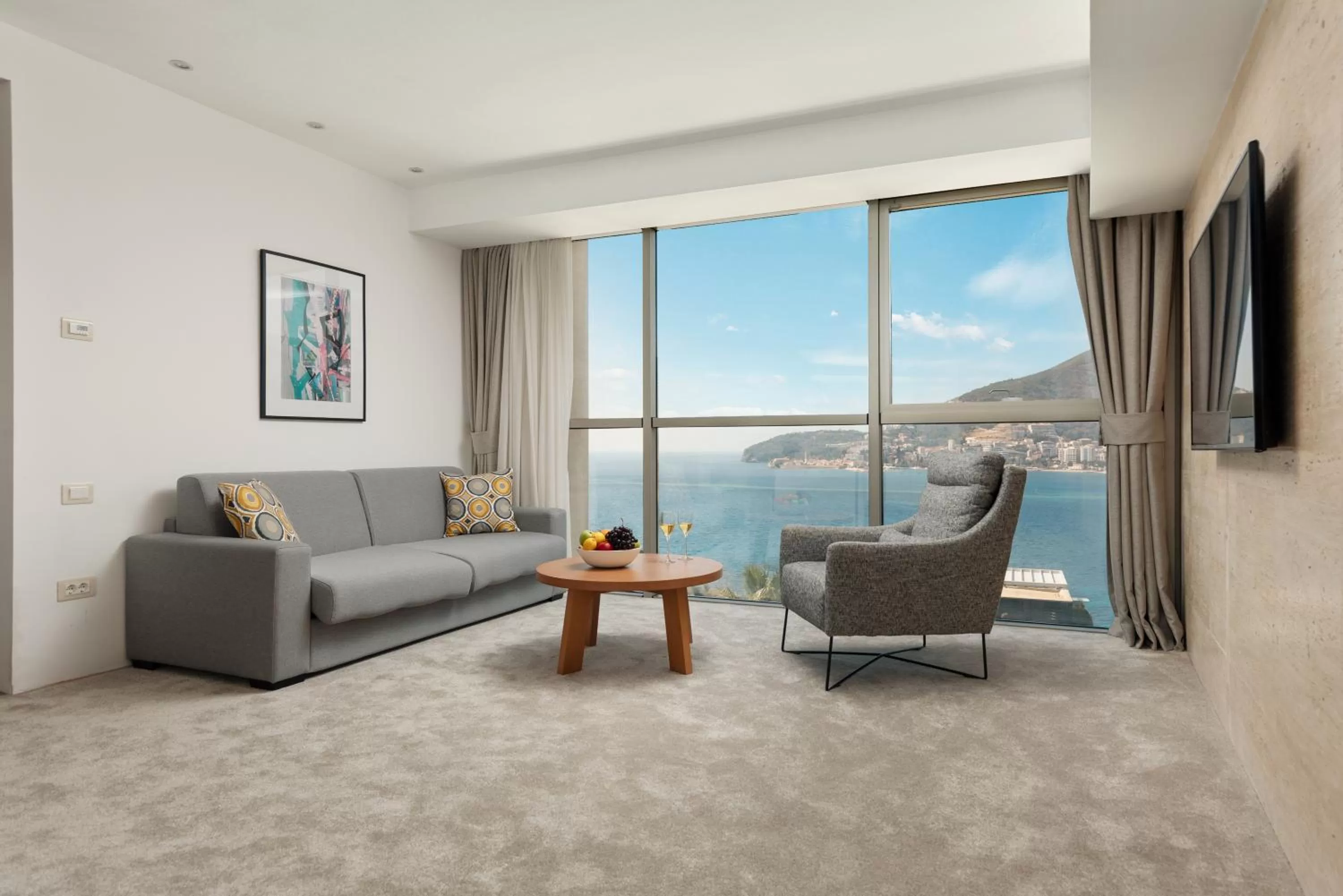 Living room in Hotel Harmonia by Dukley