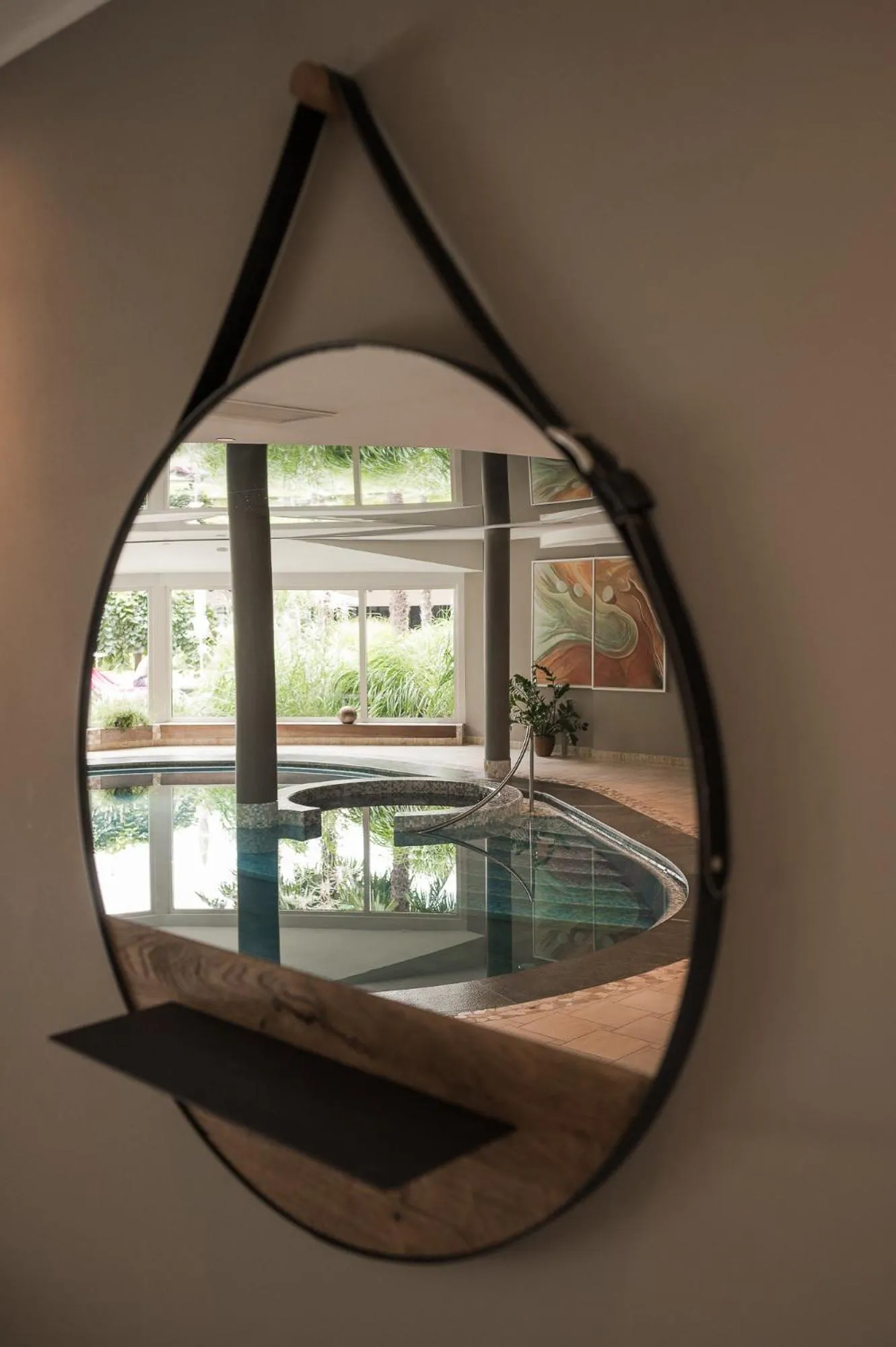 Spa and wellness centre/facilities in Hotel Das Dorner