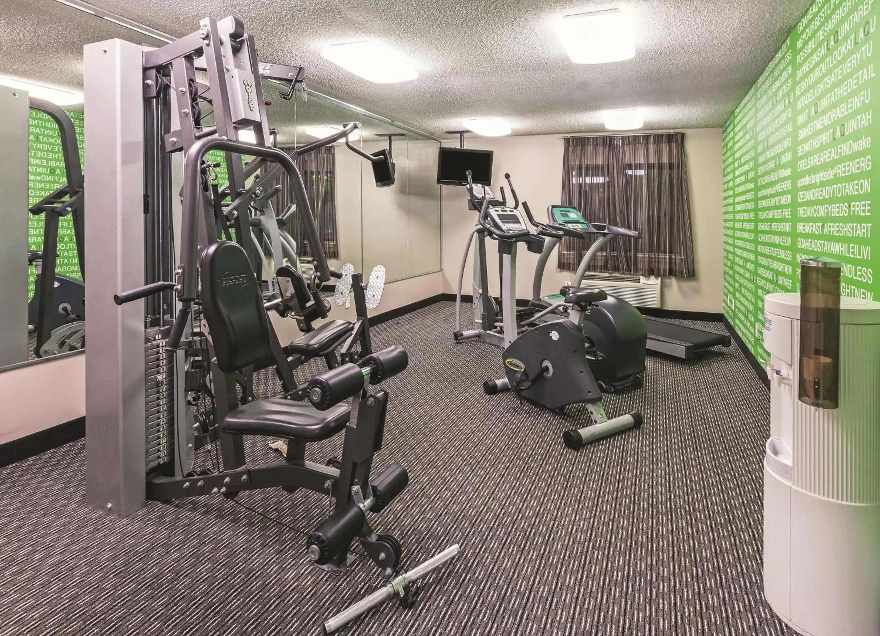 Fitness centre/facilities, Fitness Center/Facilities in La Quinta by Wyndham N Little Rock - McCain Mall