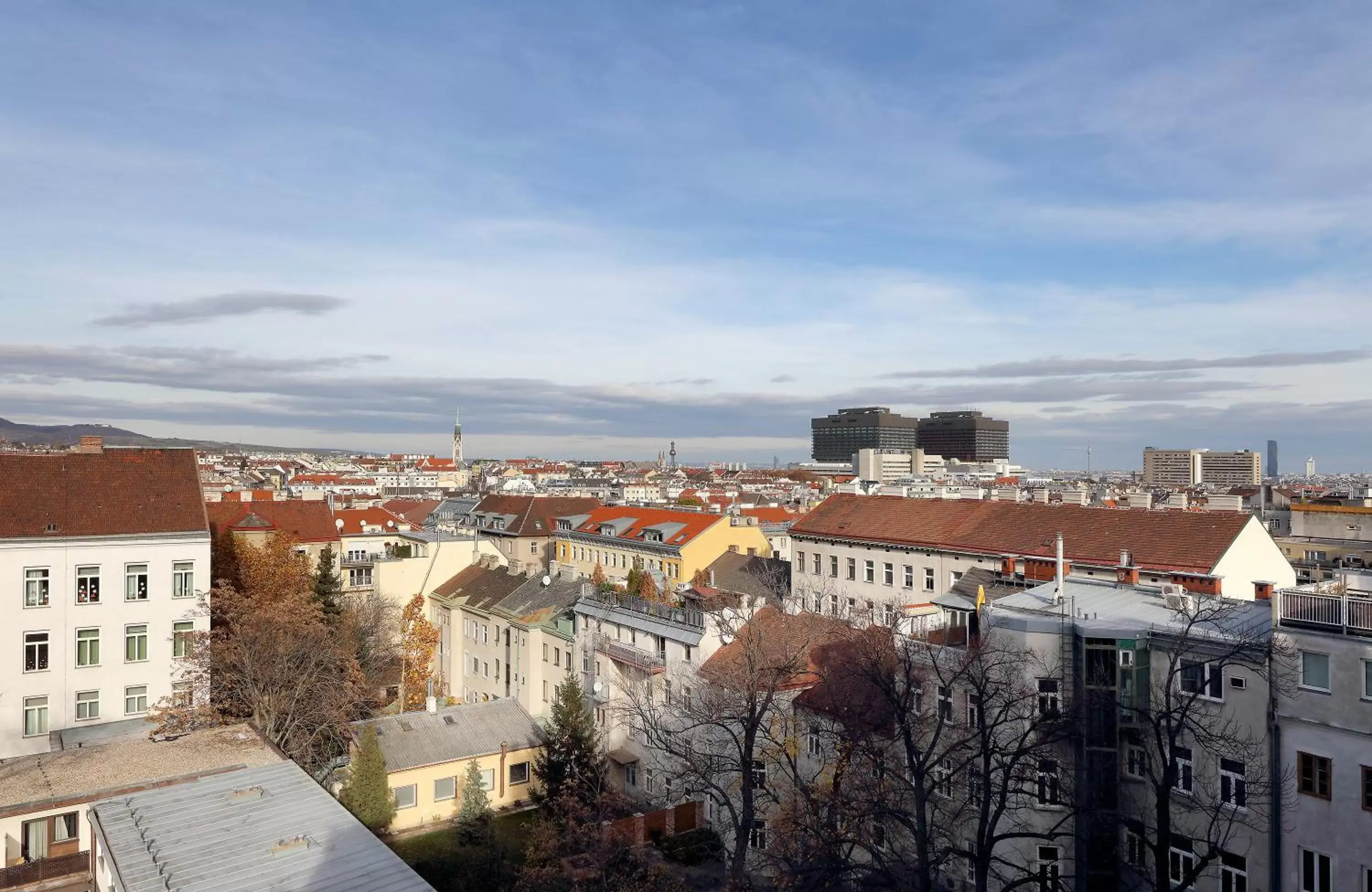 View (from property/room) in Exe Vienna