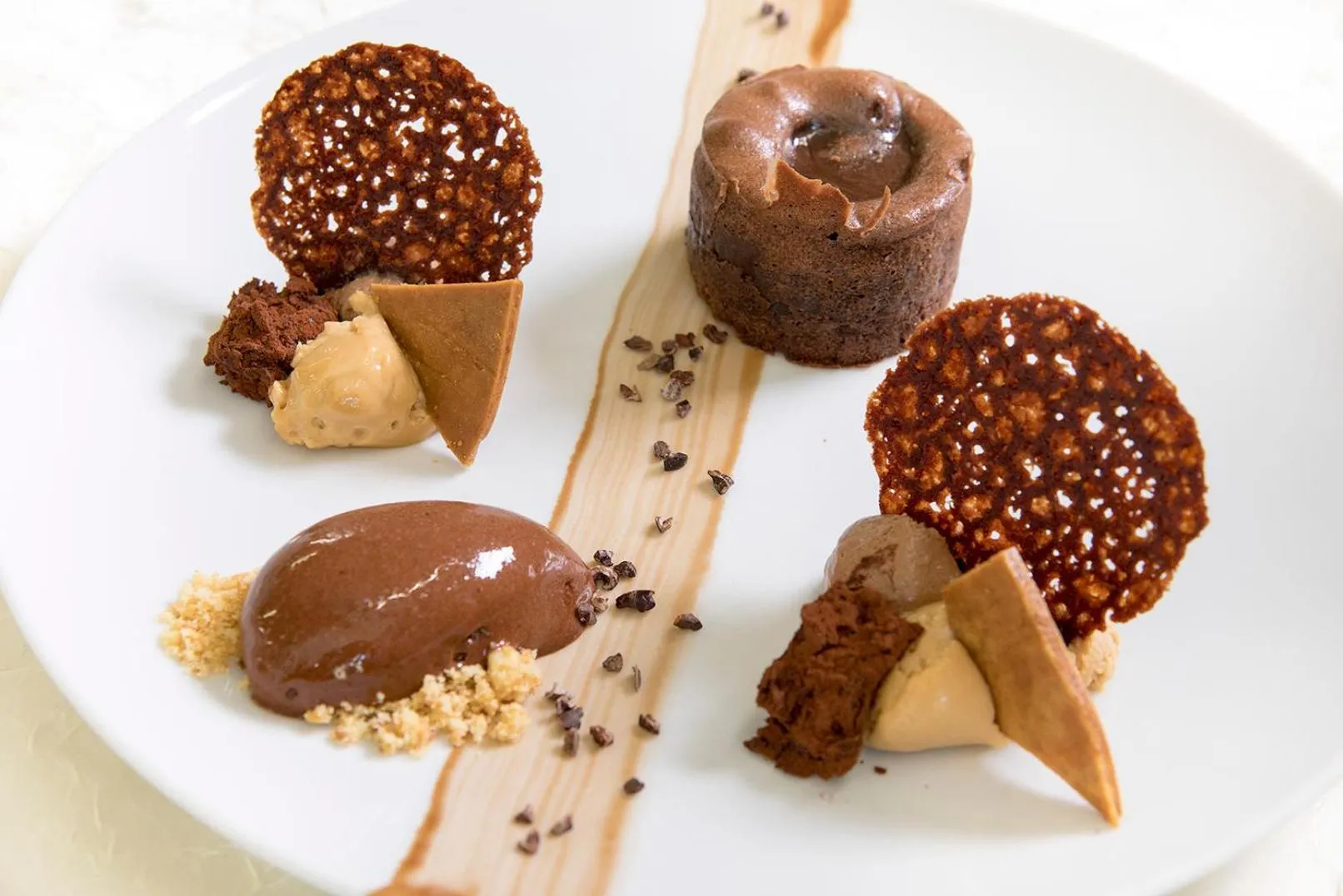 Food in Logis Hotel - Restaurant - Spa - Le Relais de Farrou