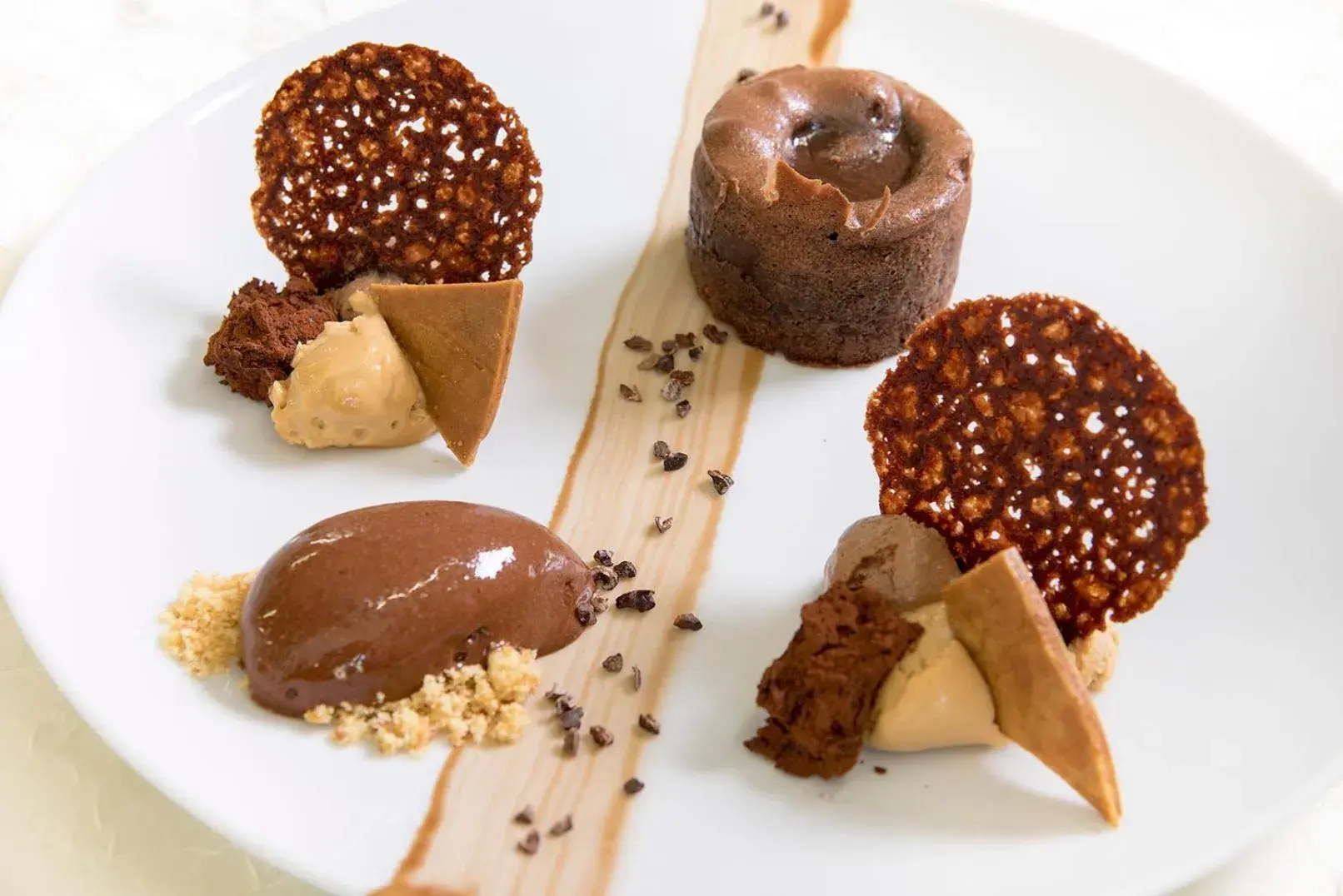 Food in Logis Hotel - Restaurant - Spa - Le Relais de Farrou Food in Logis Hotel - Restaurant - Spa - Le Relais de Farrou