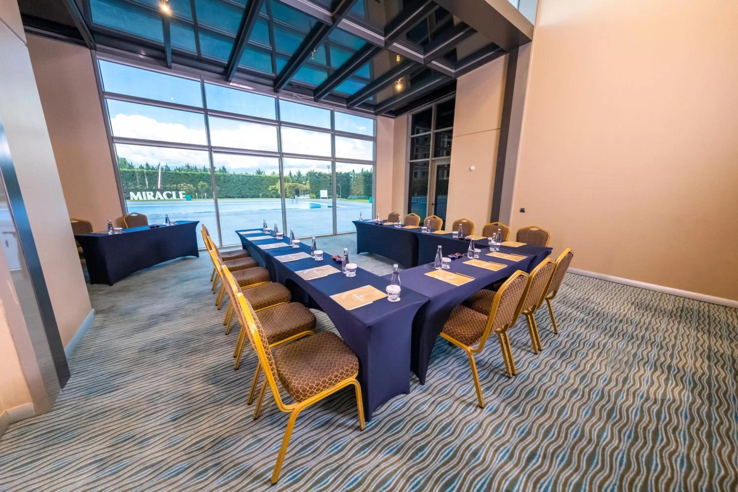 Business facilities in Miracle Istanbul Asia Airport Hotel & Spa
