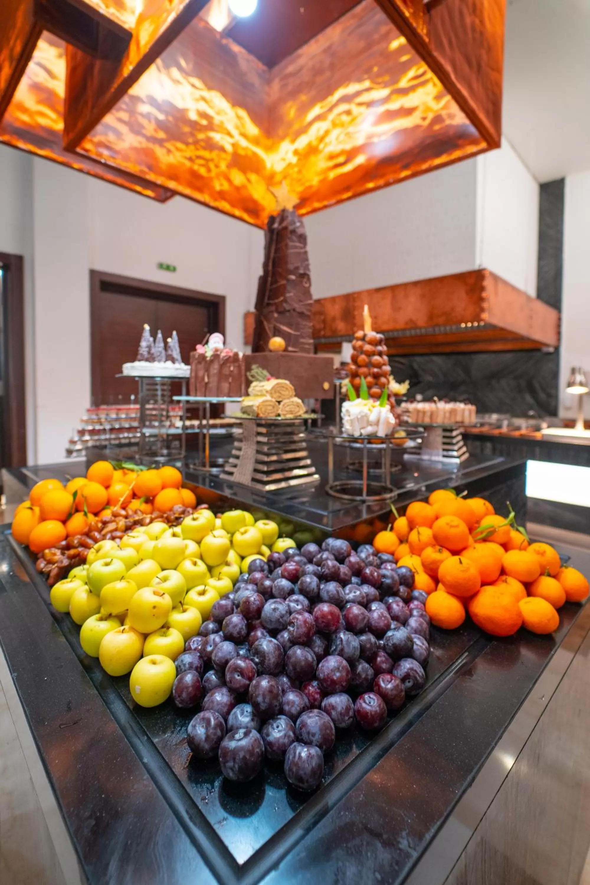 Restaurant/places to eat in Mövenpick Hotel du Lac Tunis