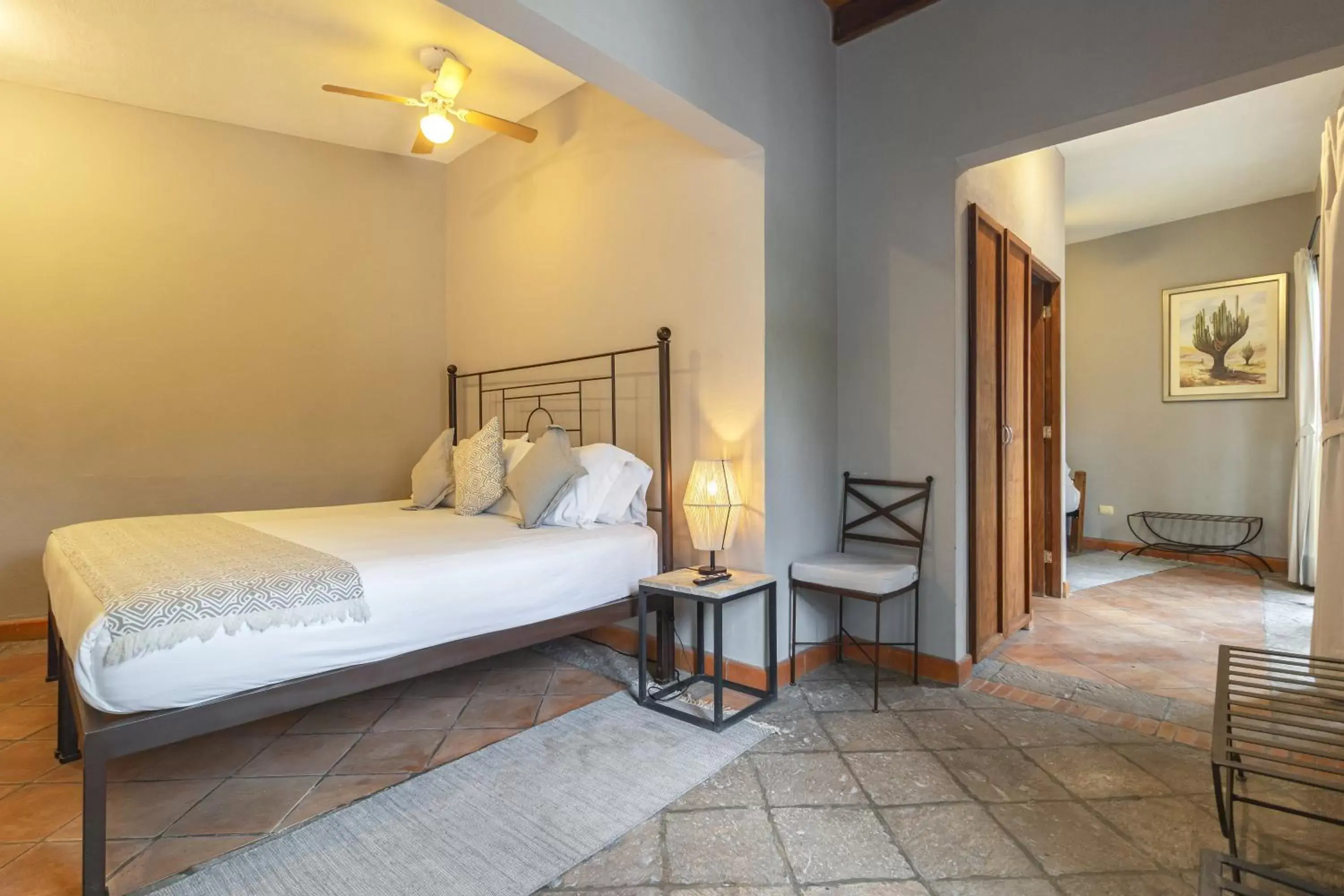 Photo of the whole room, Bed in Casa Goyri San Miguel de Allende