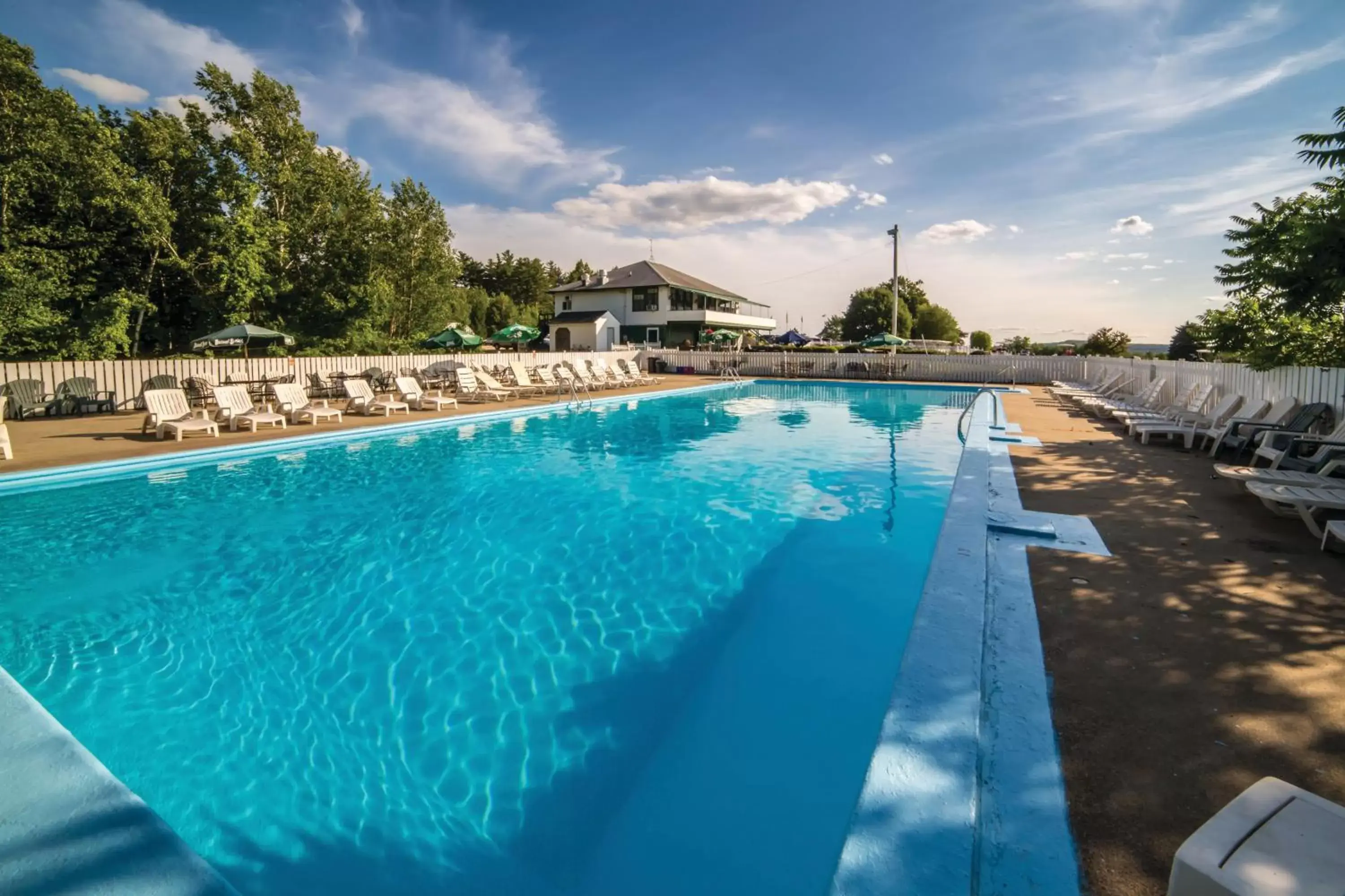 Swimming Pool in The Lodge at Poland Spring Resort