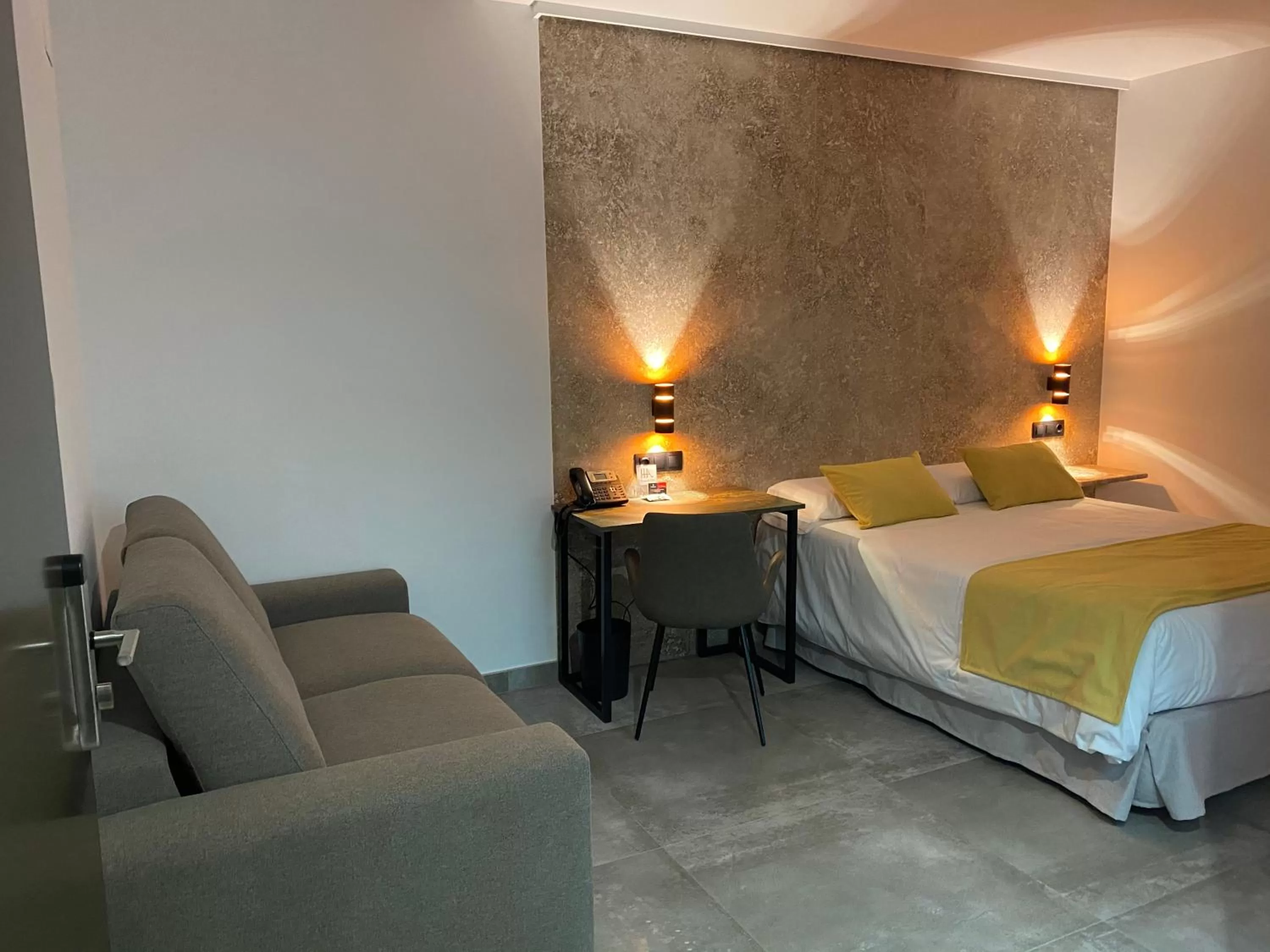 Bed in HOTEL Boutique ÁNGEL