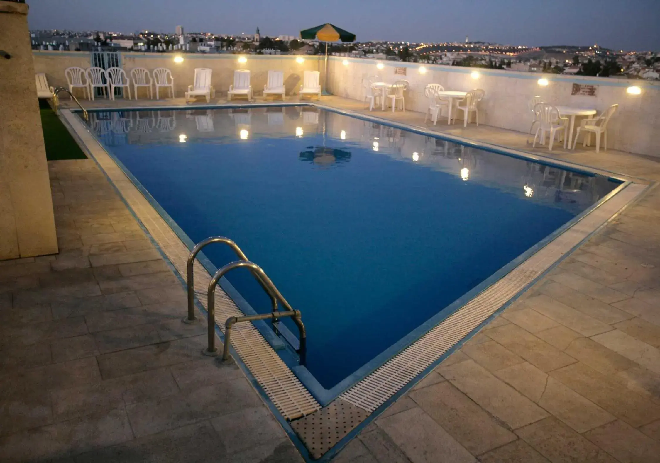 Pool view, Swimming Pool in Caesar Premier Jerusalem Hotel