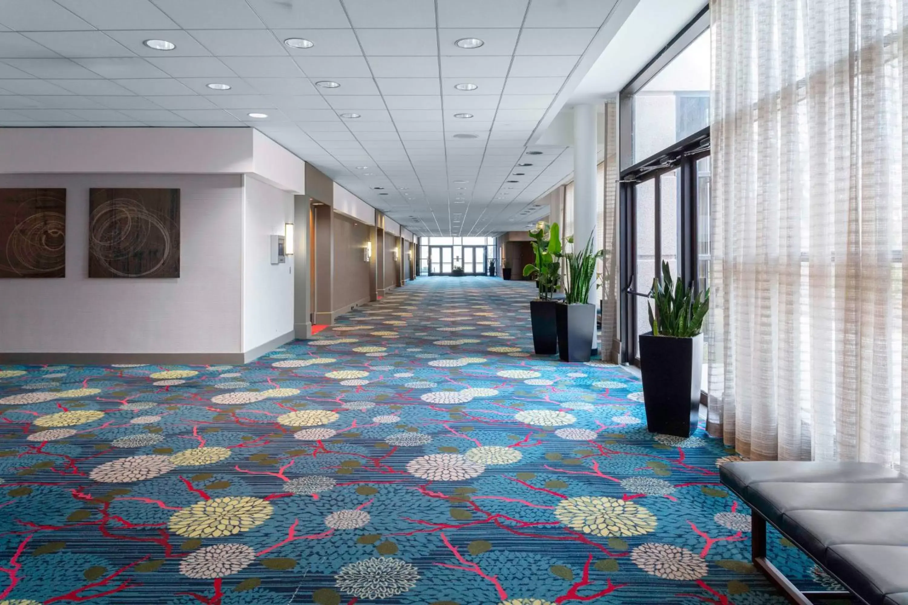 Meeting/conference room, Lobby/Reception in DoubleTree by Hilton Kansas City - Overland Park