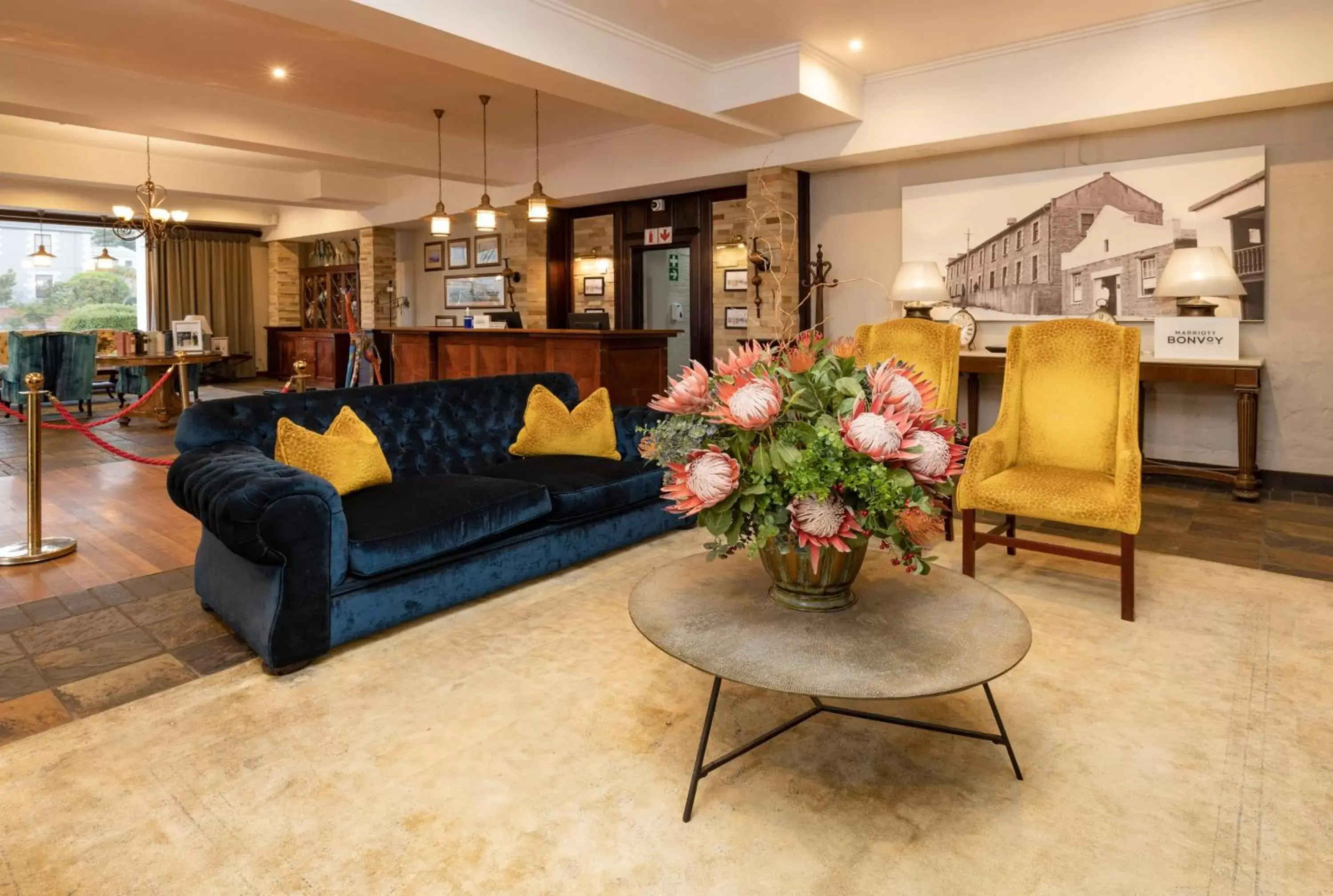 Lobby or reception, Lobby/Reception in Protea Hotel by Marriott Mossel Bay
