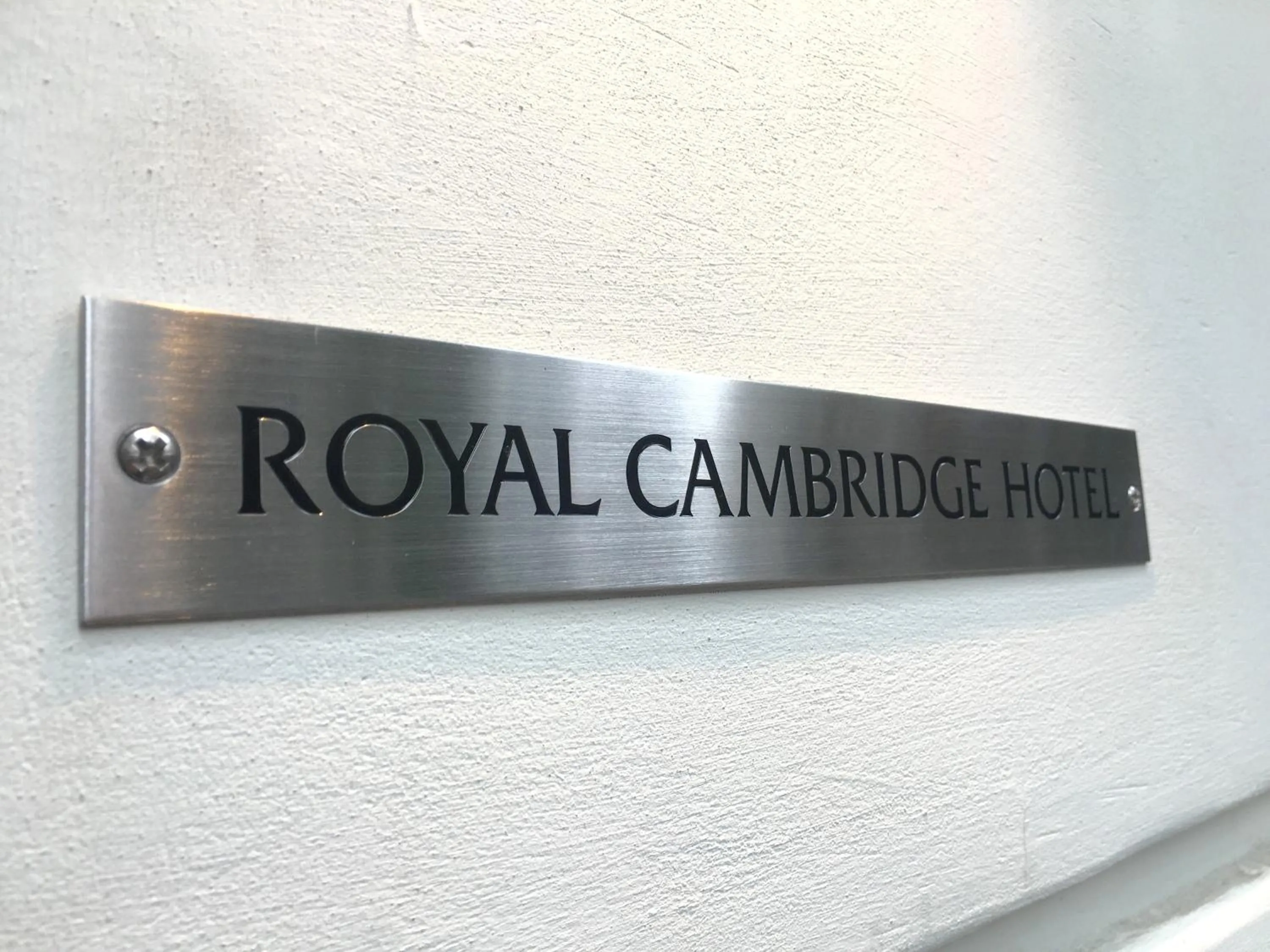 Property logo or sign in Royal Cambridge Hotel