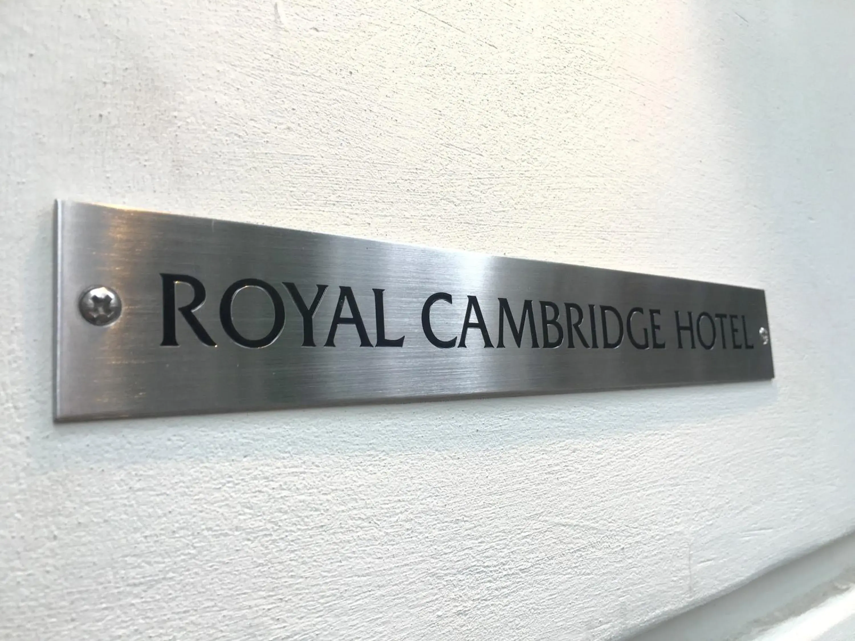 Property logo or sign, Logo/Certificate/Sign/Award in Royal Cambridge Hotel