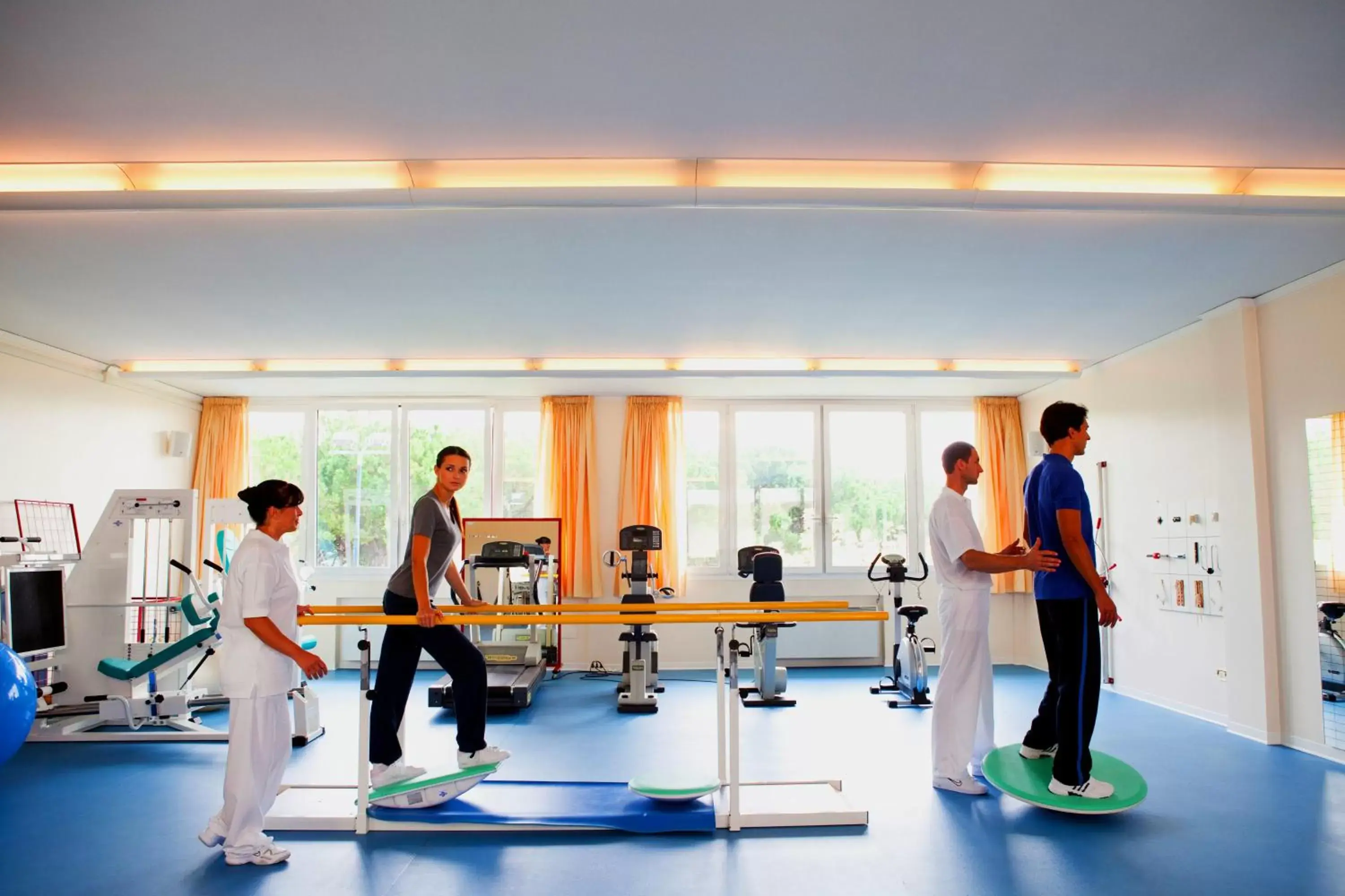 Fitness centre/facilities in Hotel La Residence & Idrokinesis