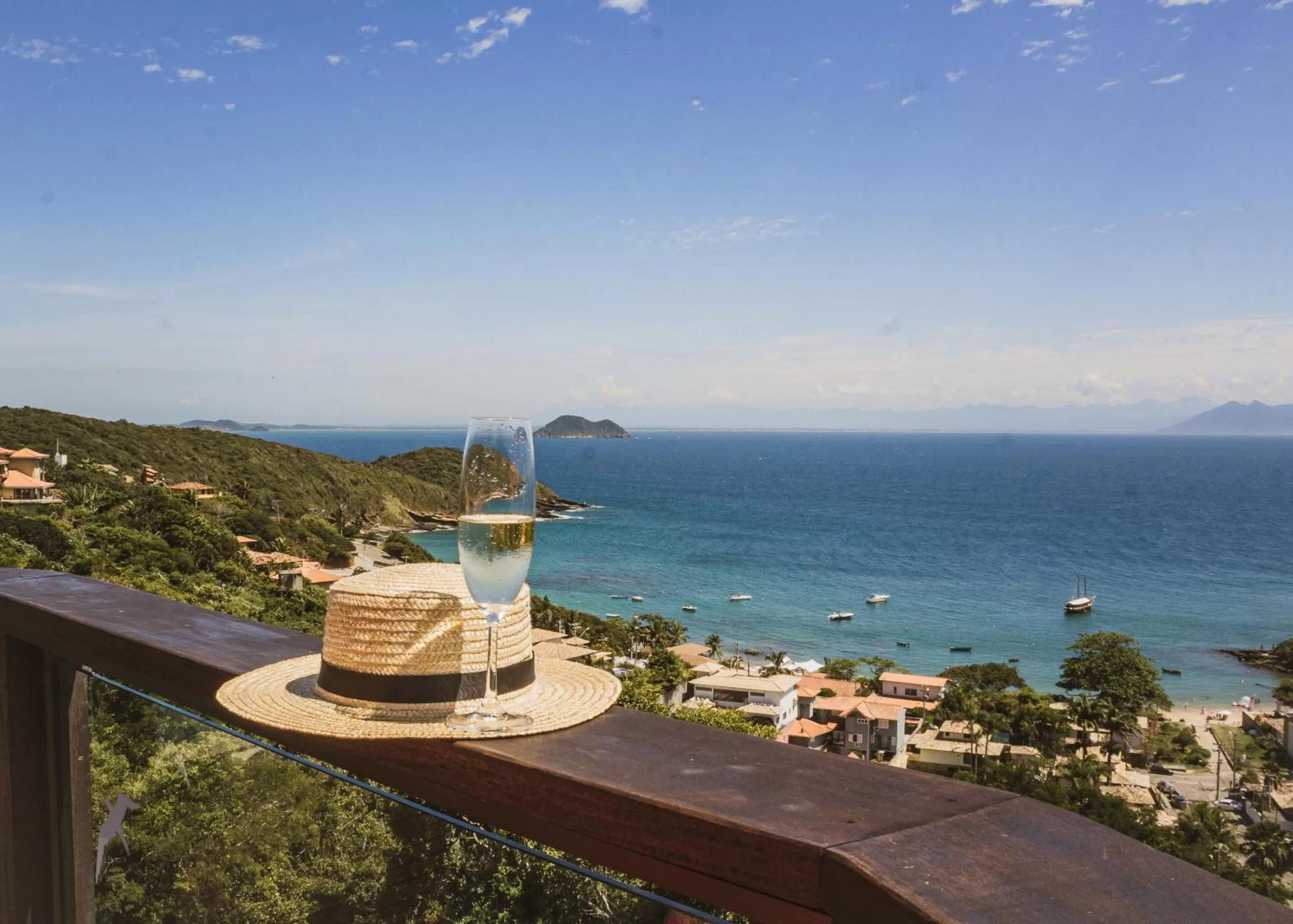 Sea view in Casa Mirador Boutique Hotel