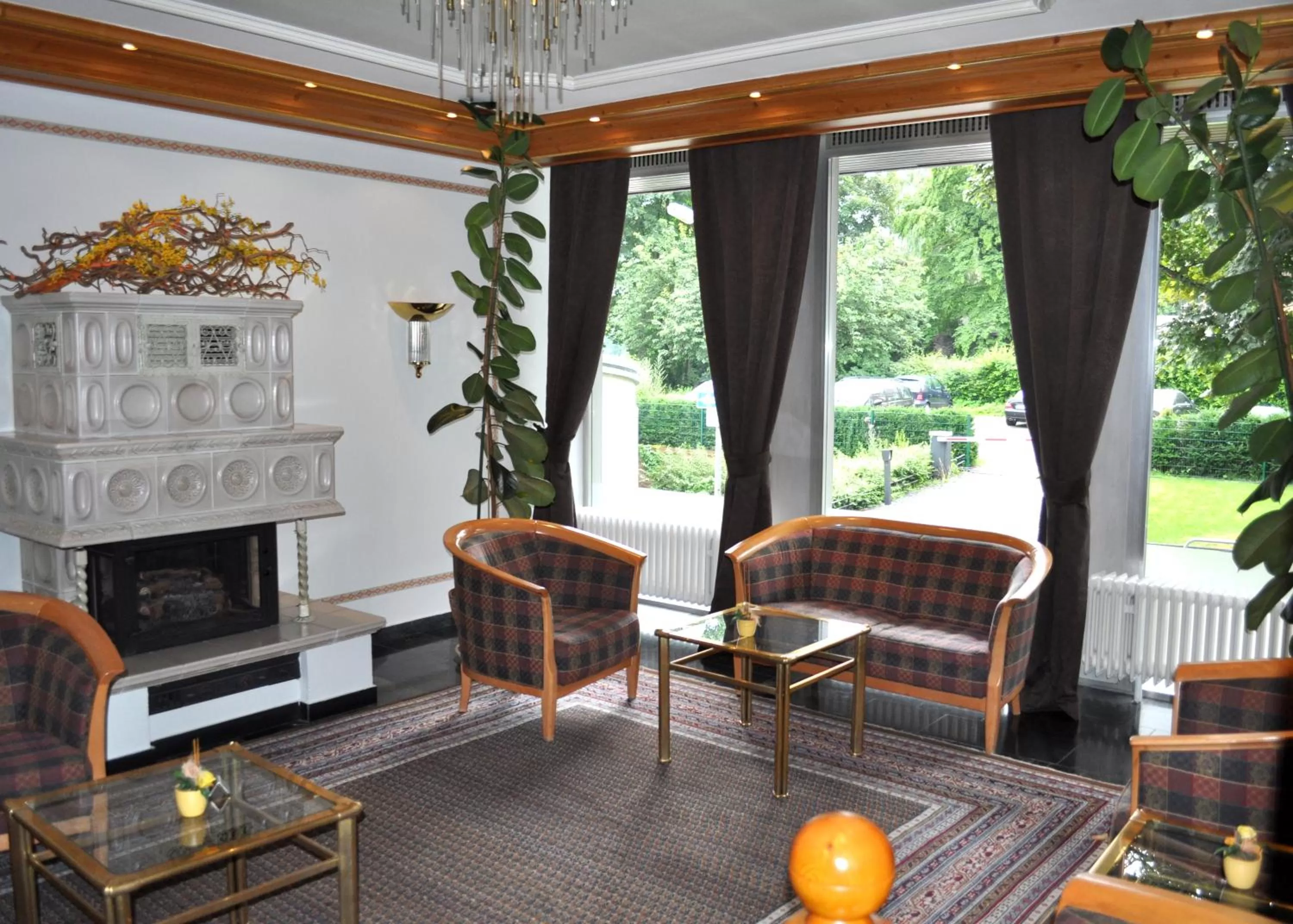 Lounge or bar in Tagungshotel Höchster Hof