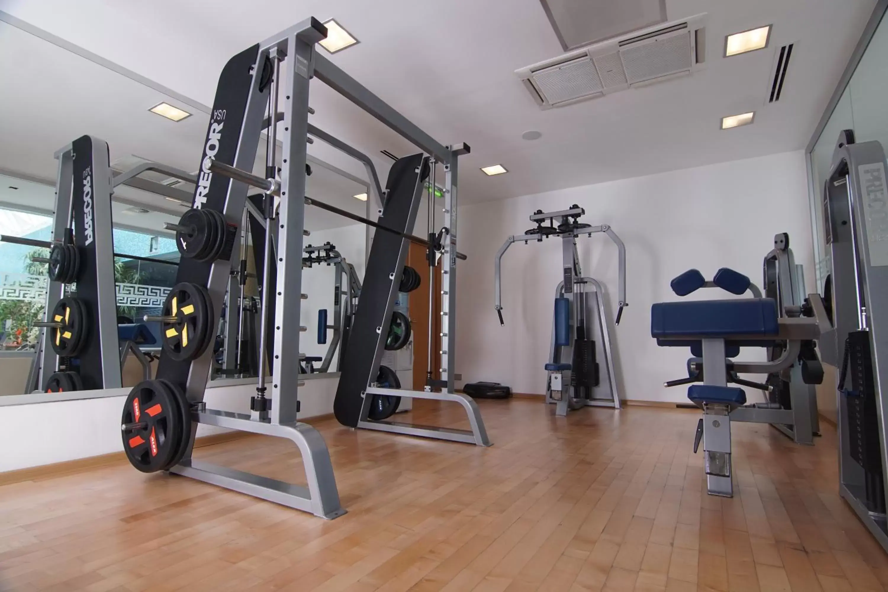 Fitness centre/facilities, Fitness Center/Facilities in The Dostyk Hotel