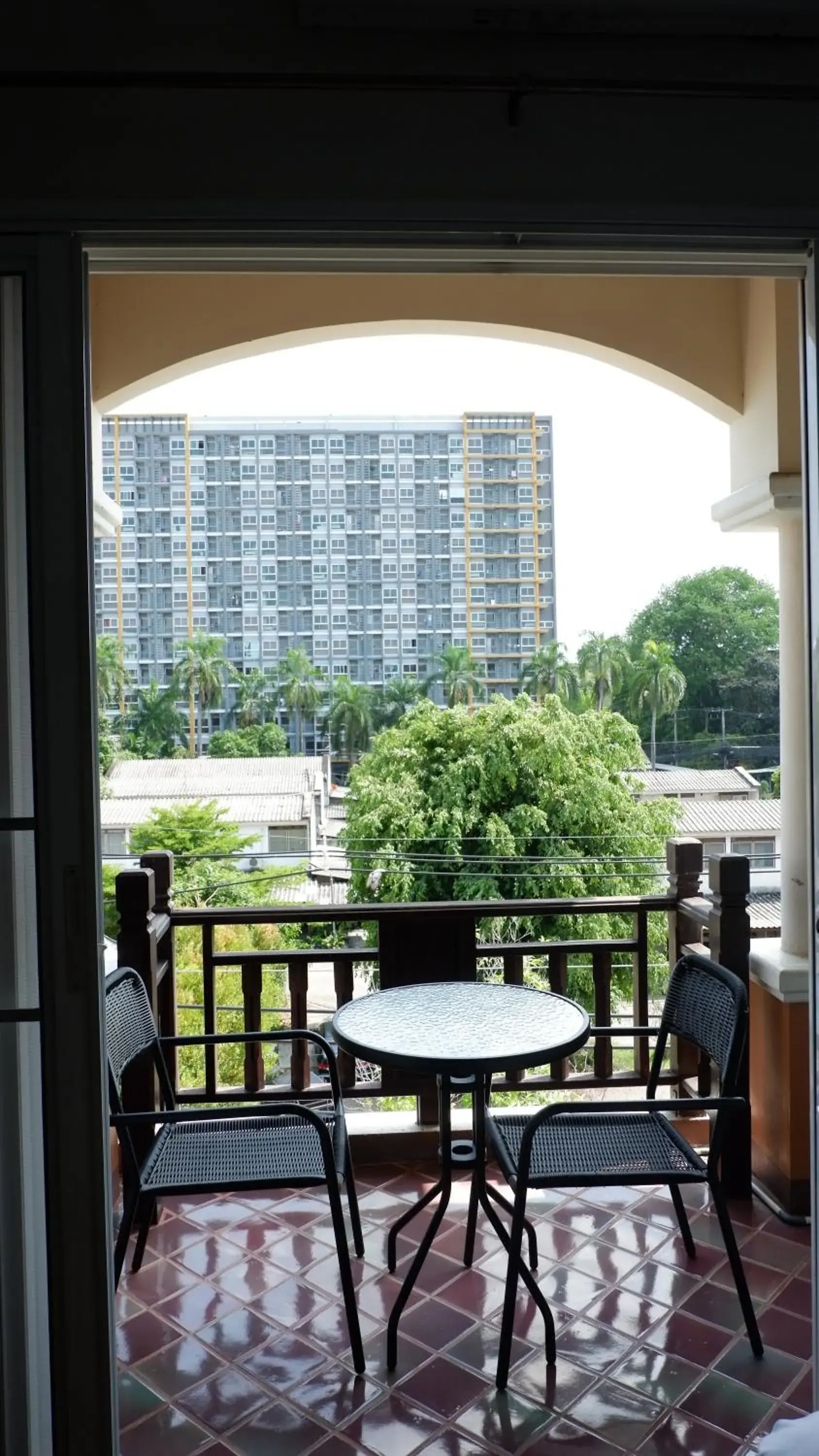 Balcony/Terrace in Daizy House