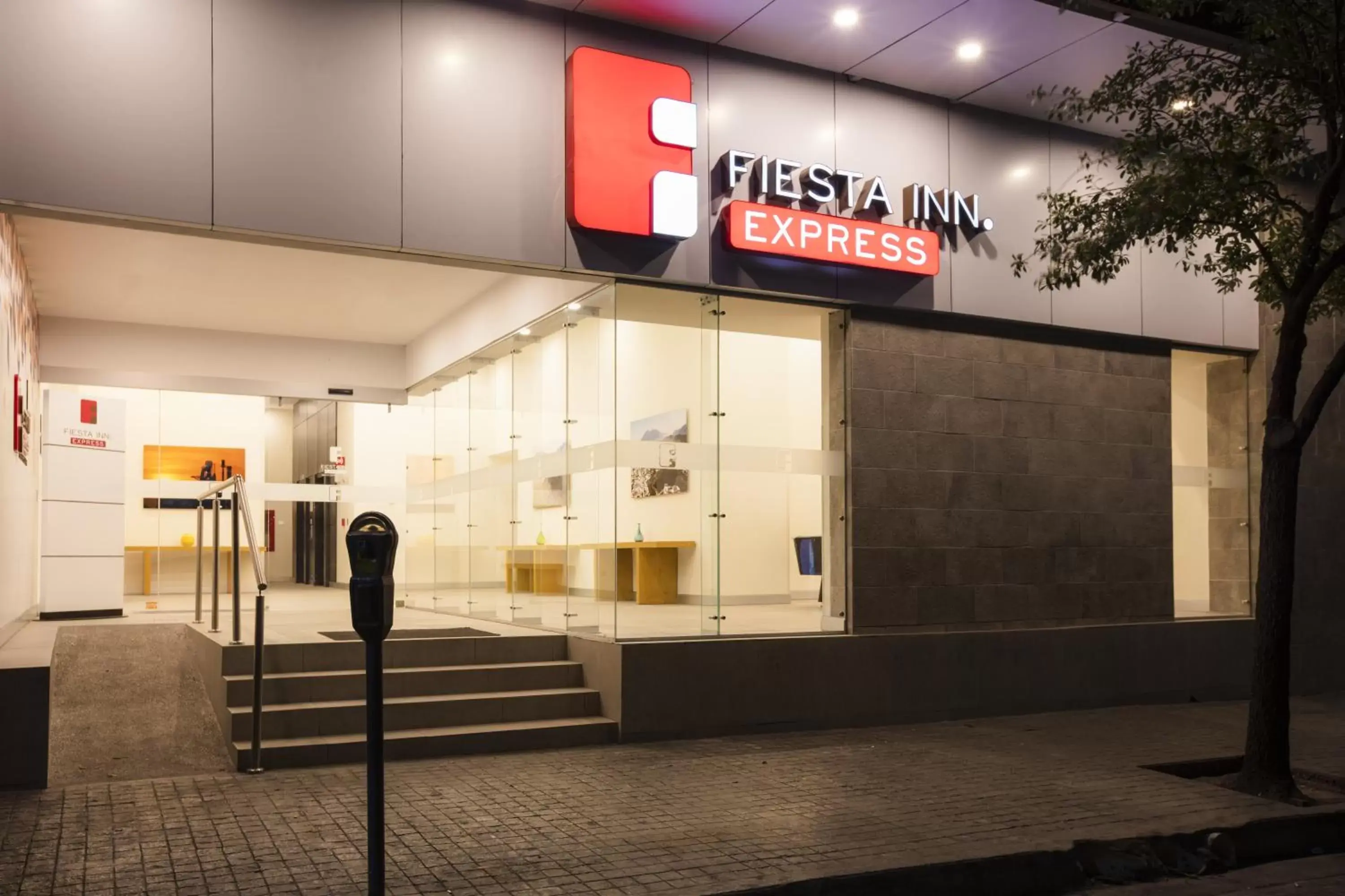 Property building in Fiesta Inn Express Monterrey Centro