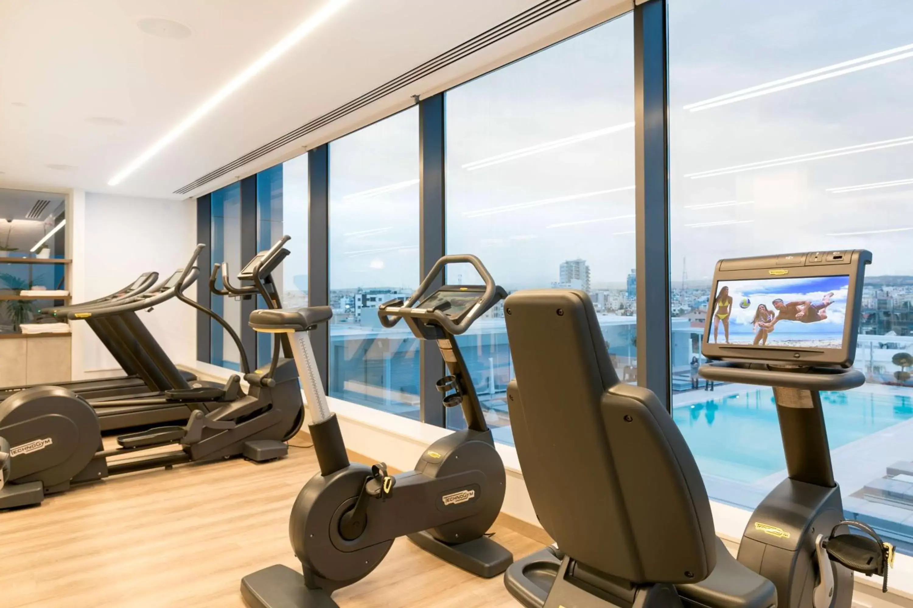 Activities, Fitness Center/Facilities in Radisson Blu Hotel, Larnaca