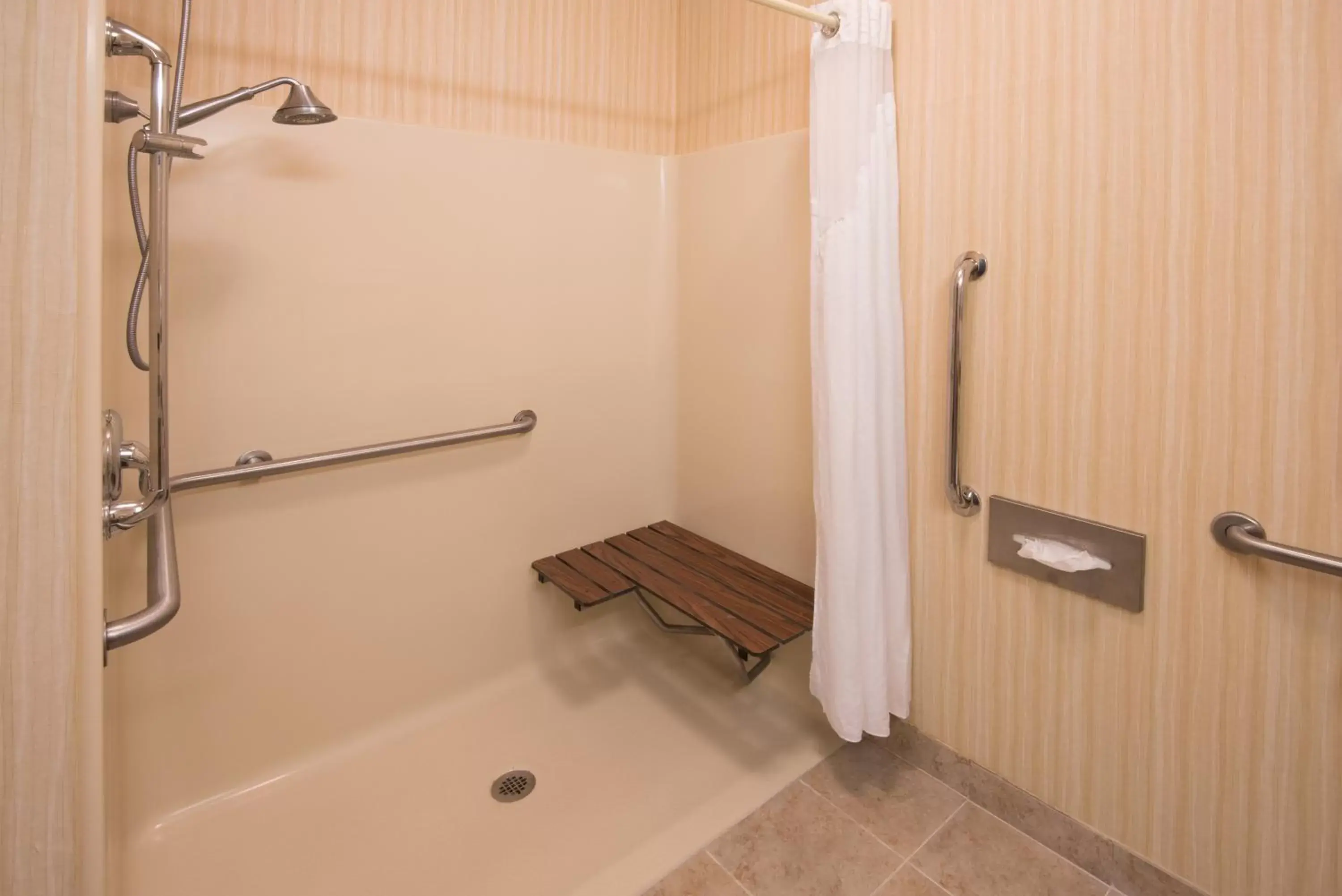 Bathroom in Holiday Inn Express Hotel & Suites Wauseon, an IHG Hotel