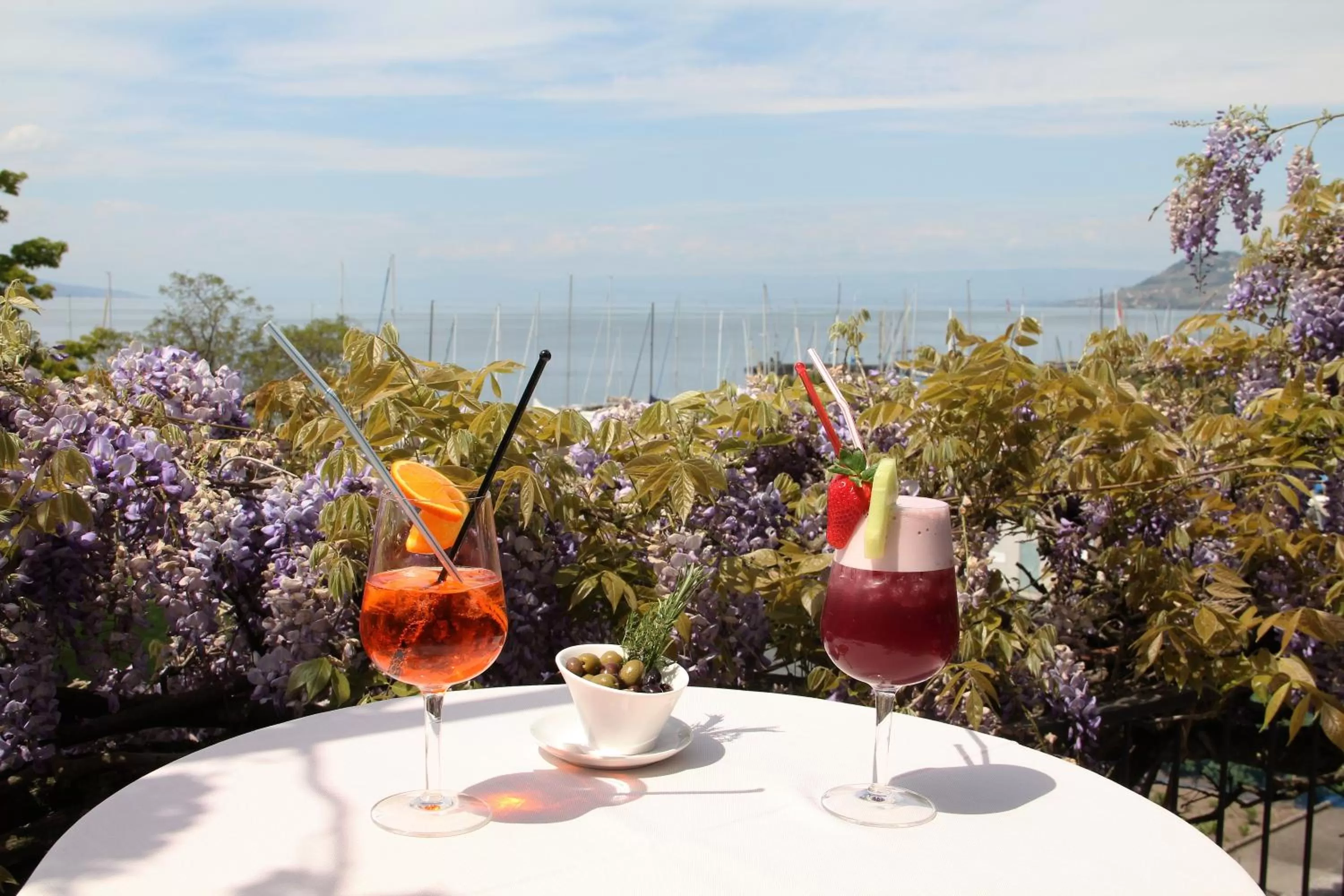 Day in Hôtel Bon Rivage