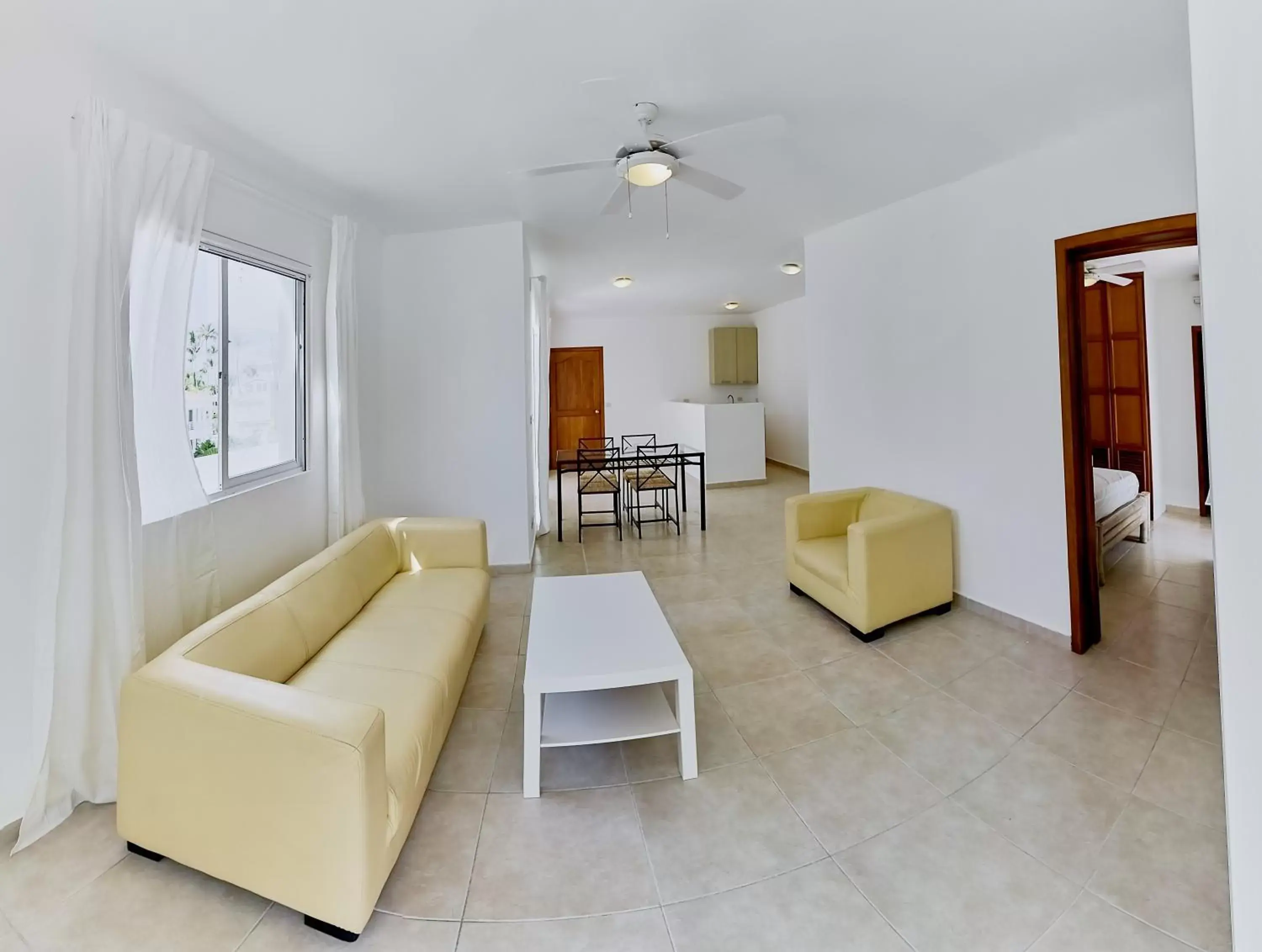 Kitchen or kitchenette, Seating Area in Los Corales Beach Village