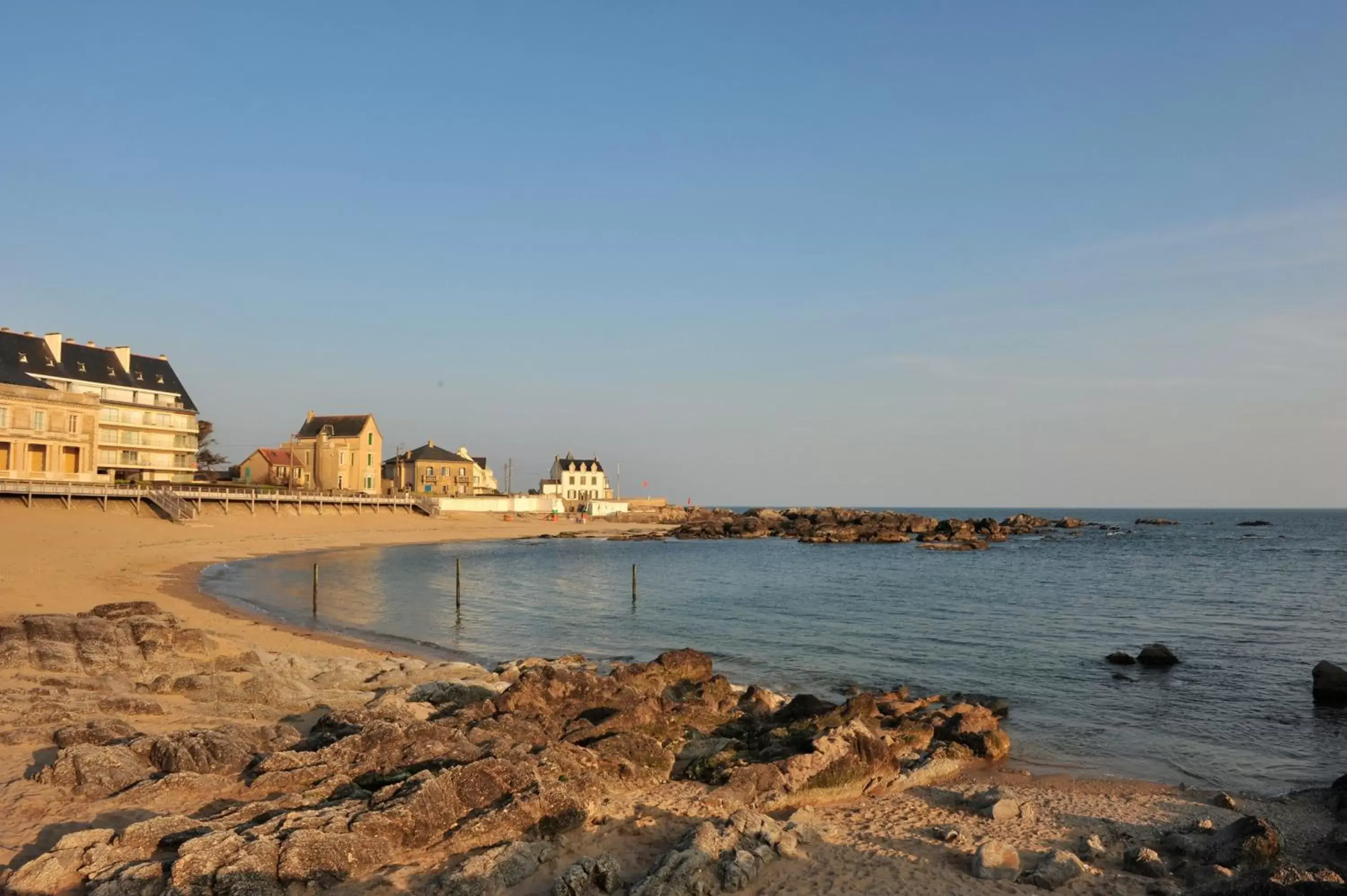 Day, Beach in Grand Hotel de L'Océan