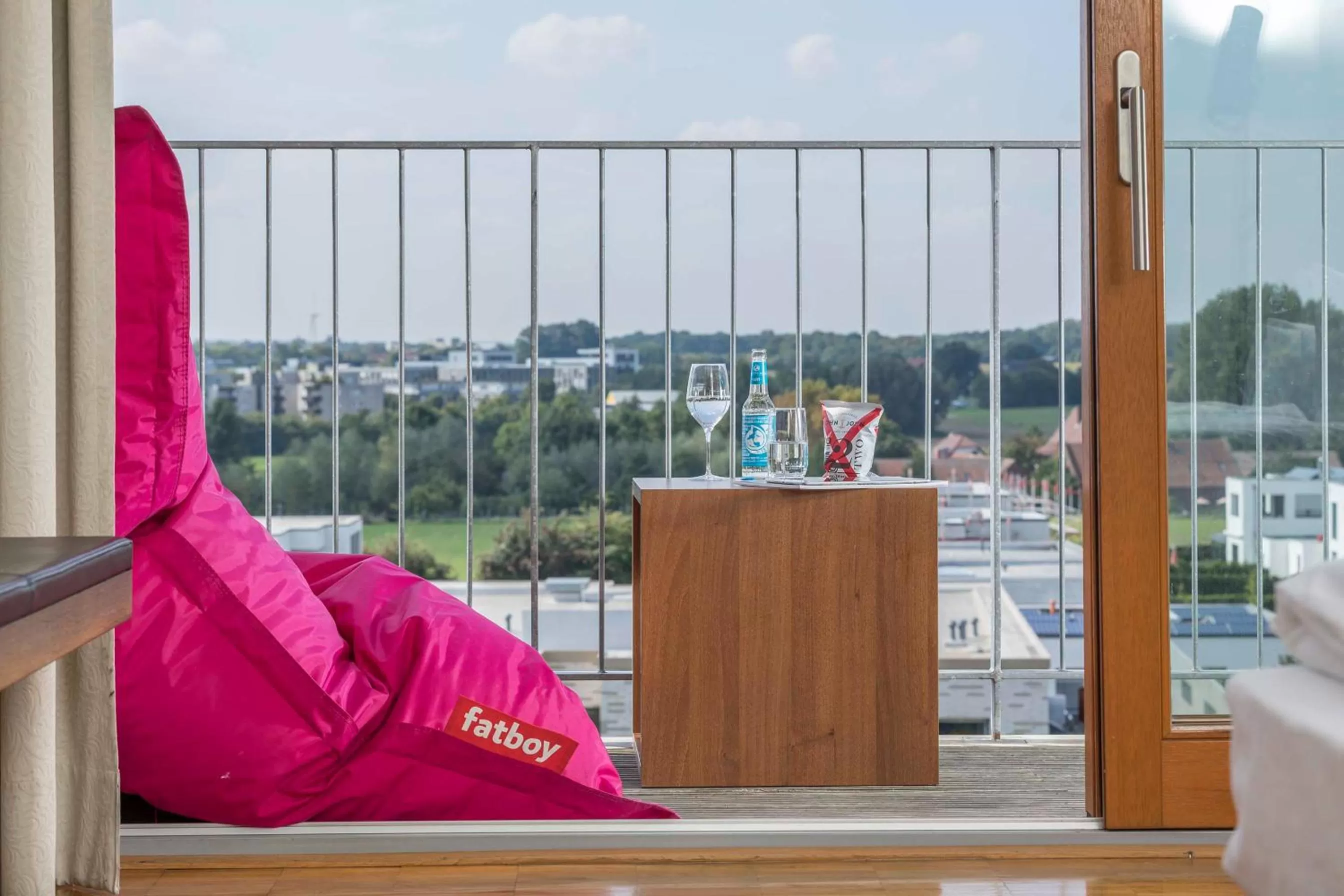 View (from property/room) in Factory Hotel