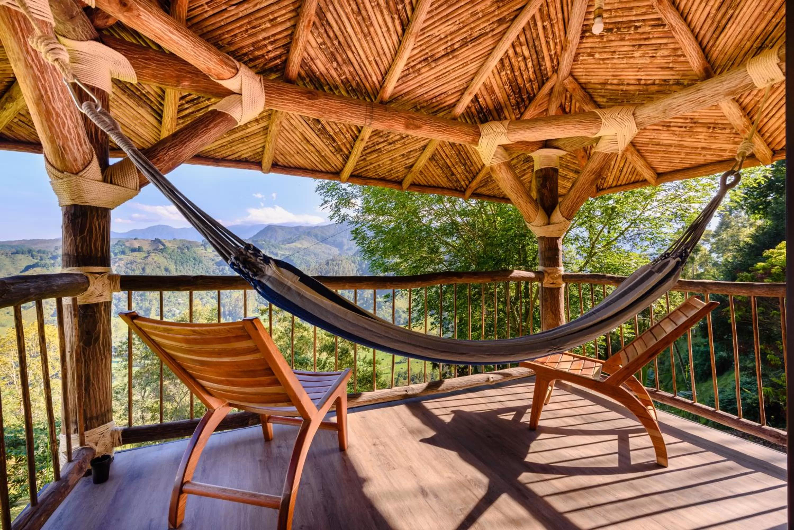 Balcony/Terrace in Hotel Kawa Mountain Retreat