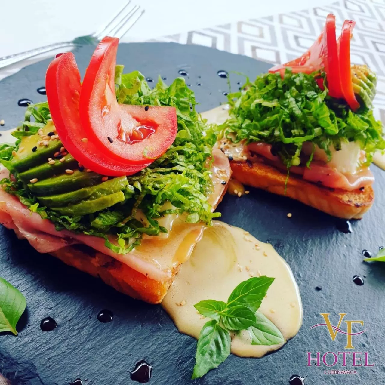 Food and drinks in Vf Hotel