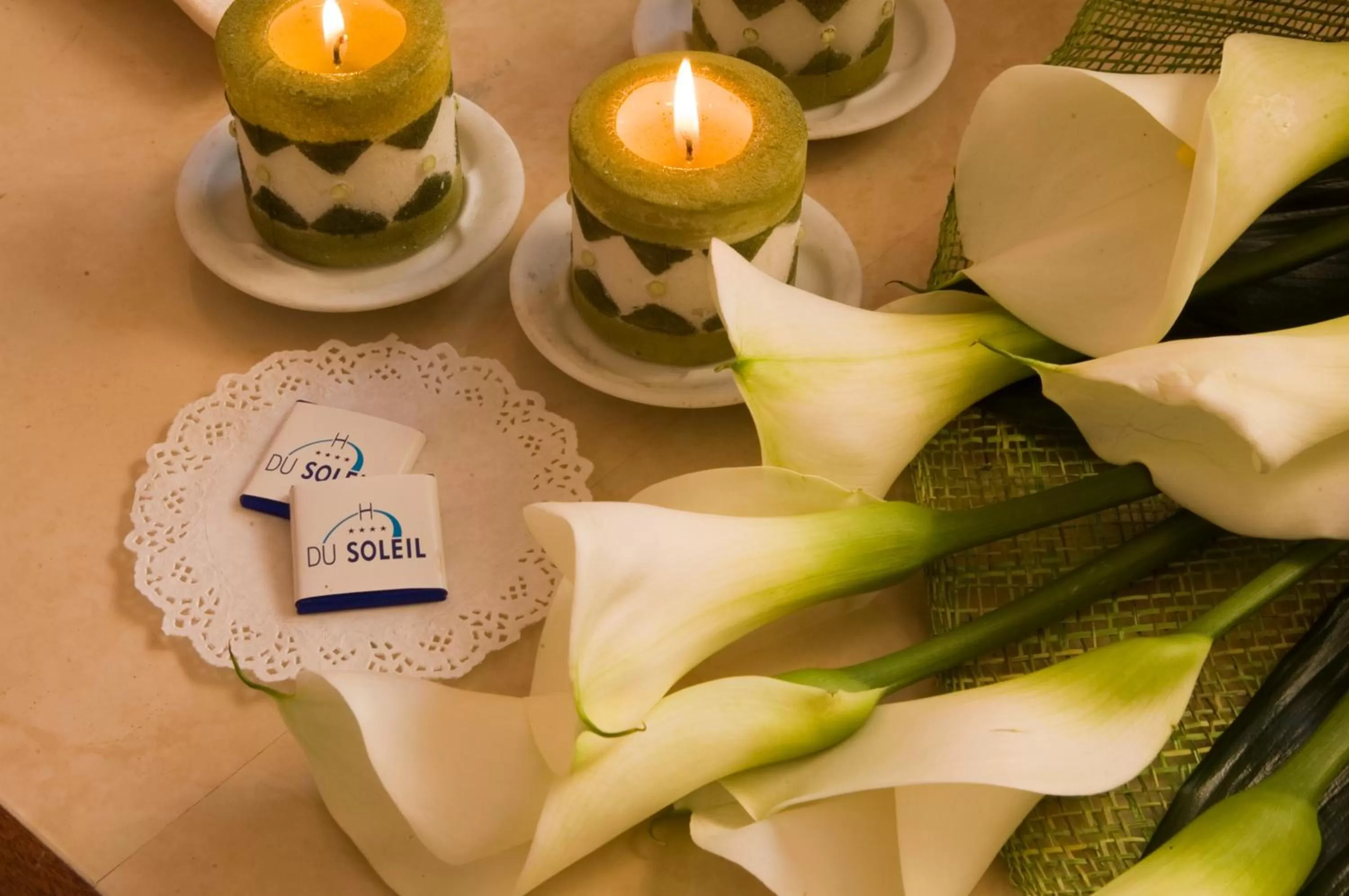 Decorative detail in Hotel Du Soleil