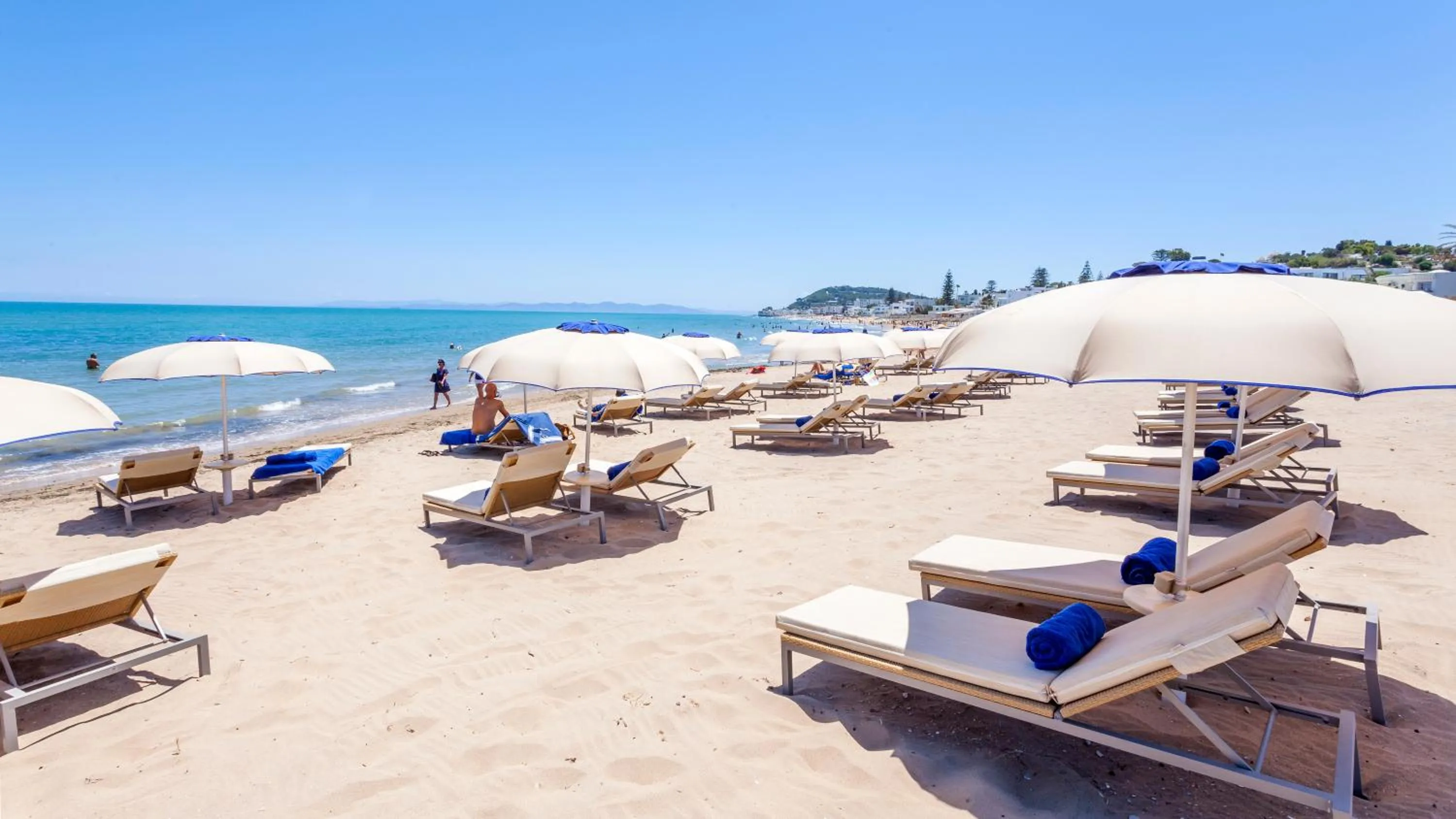 View (from property/room) in Mövenpick Hotel Gammarth Tunis