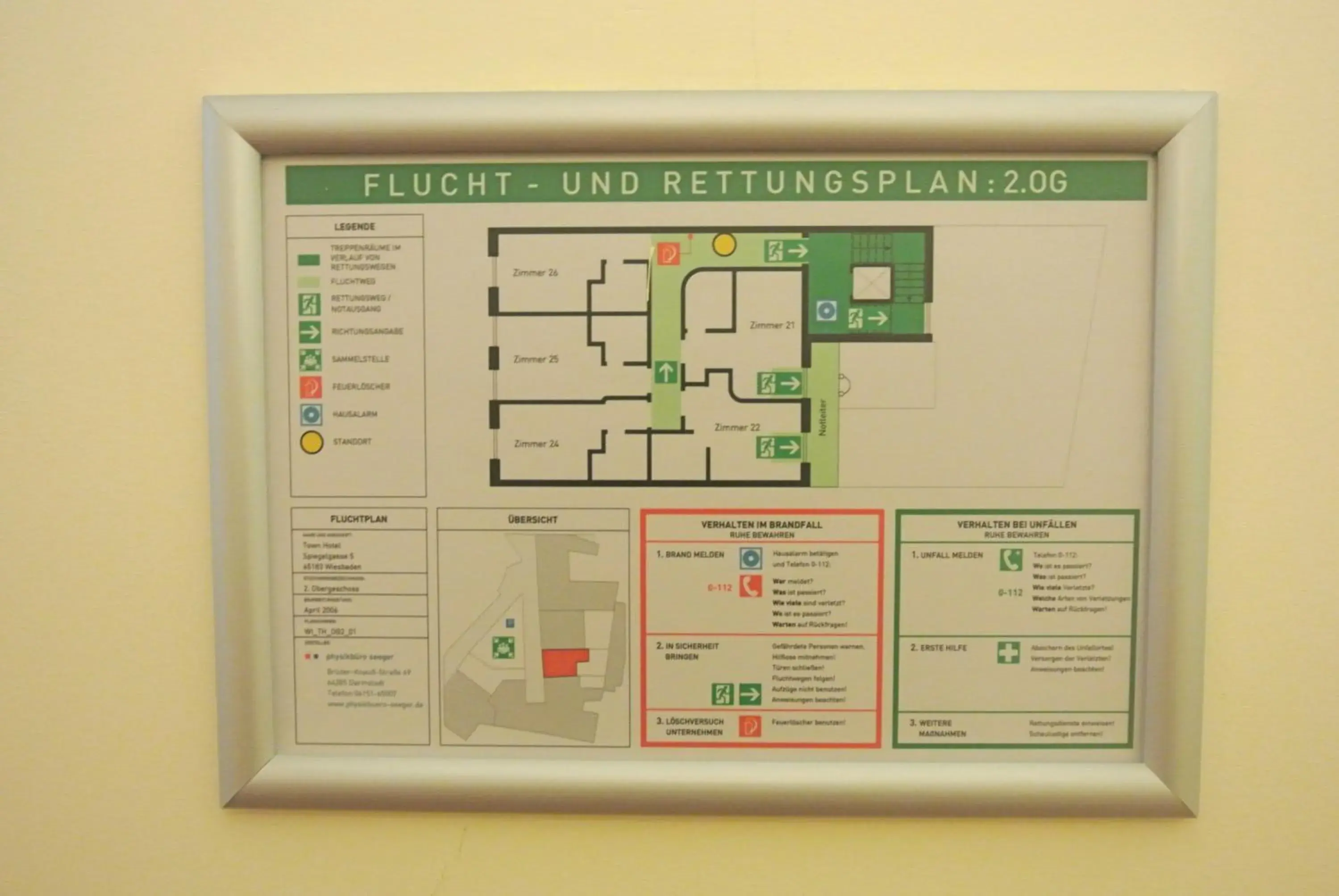 Other, Floor Plan in Town Hotel Wiesbaden - kleines Privathotel mit Self-Check-In in Bestlage