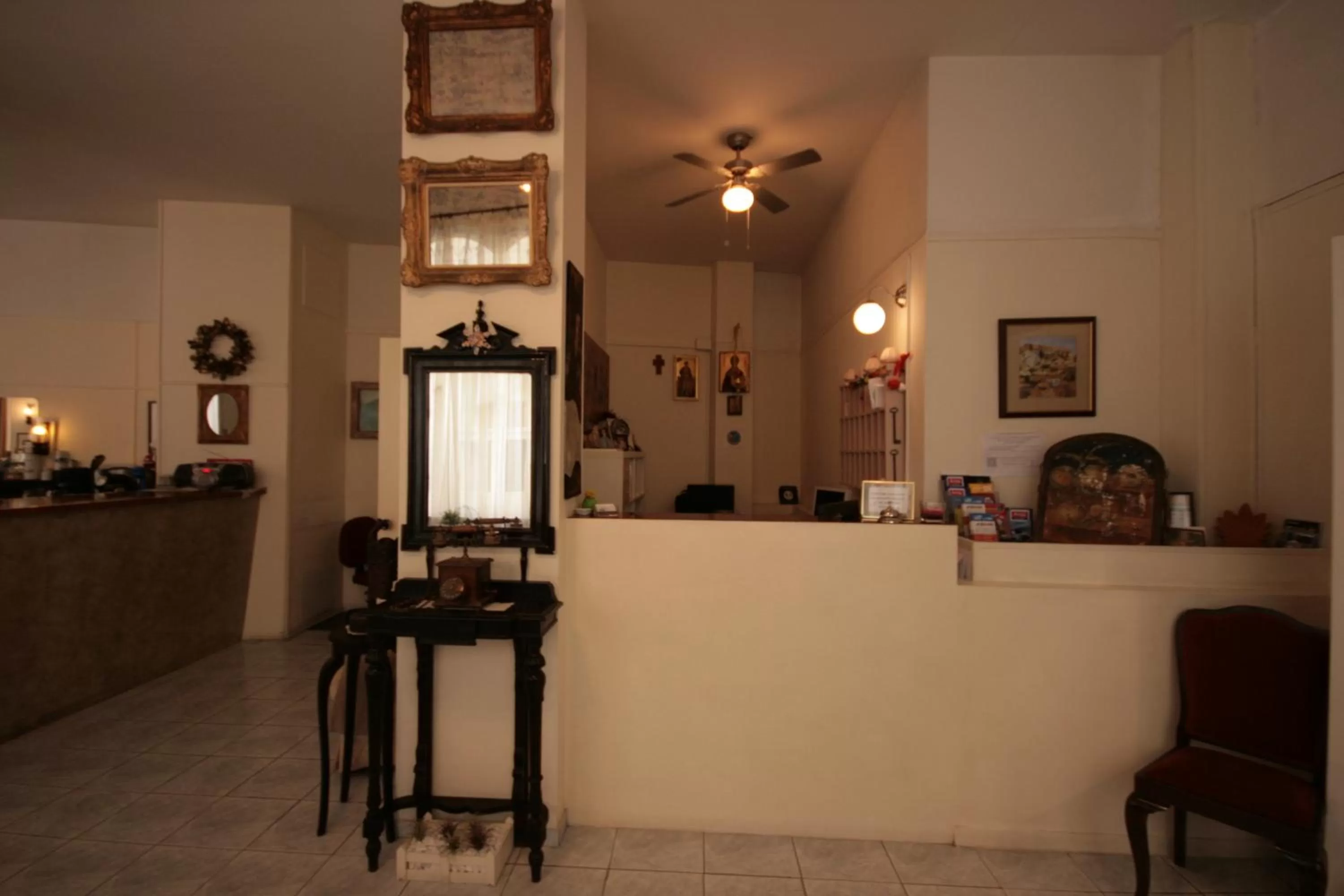 Lobby or reception in Adams Hotel