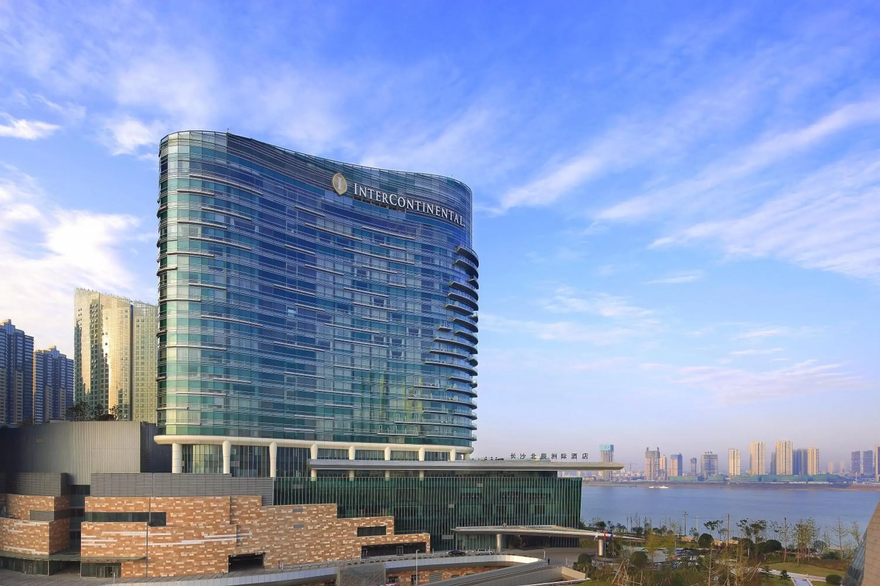 Property Building in InterContinental Changsha, an IHG Hotel