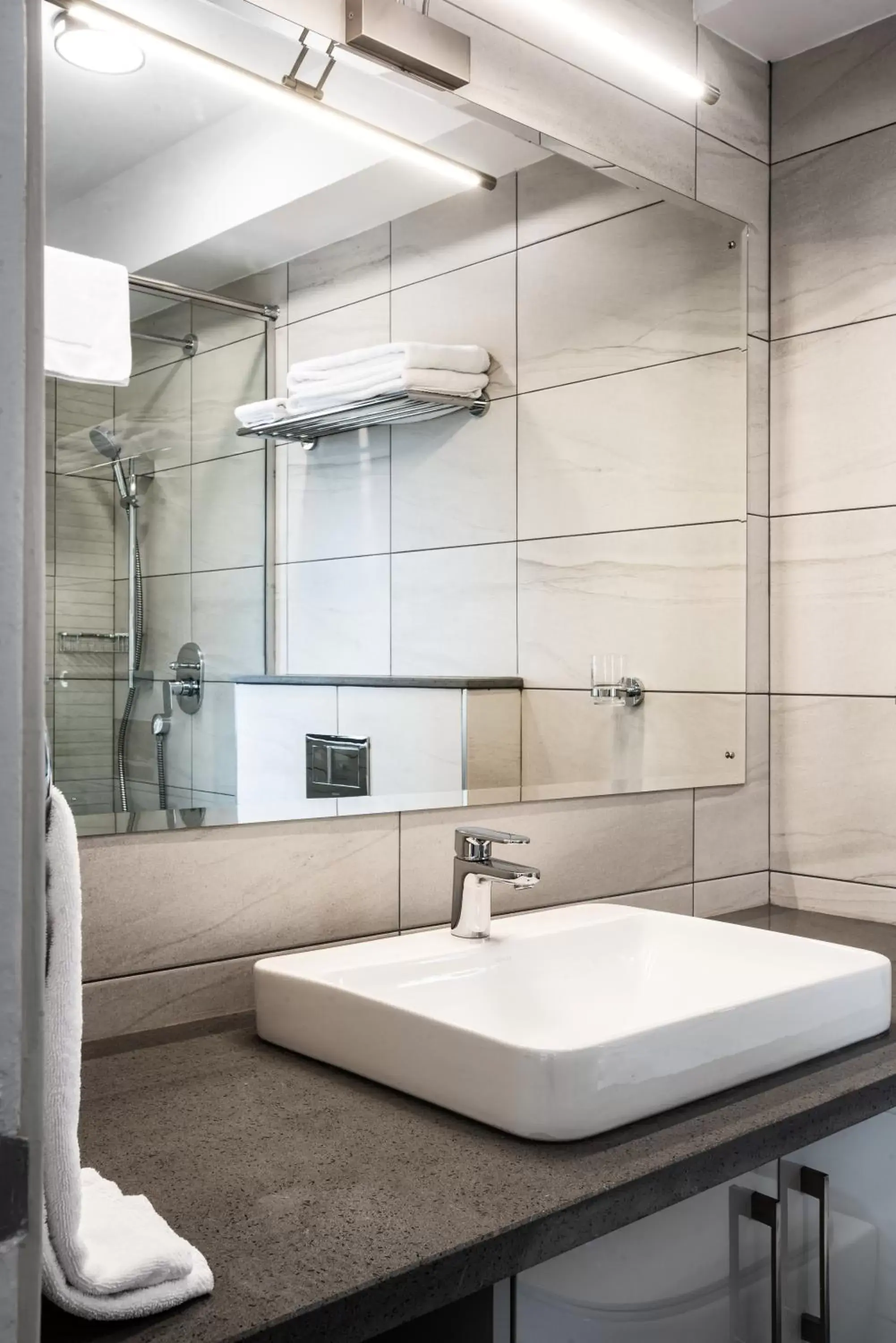 Bathroom in Yaya Hotel & Apartments