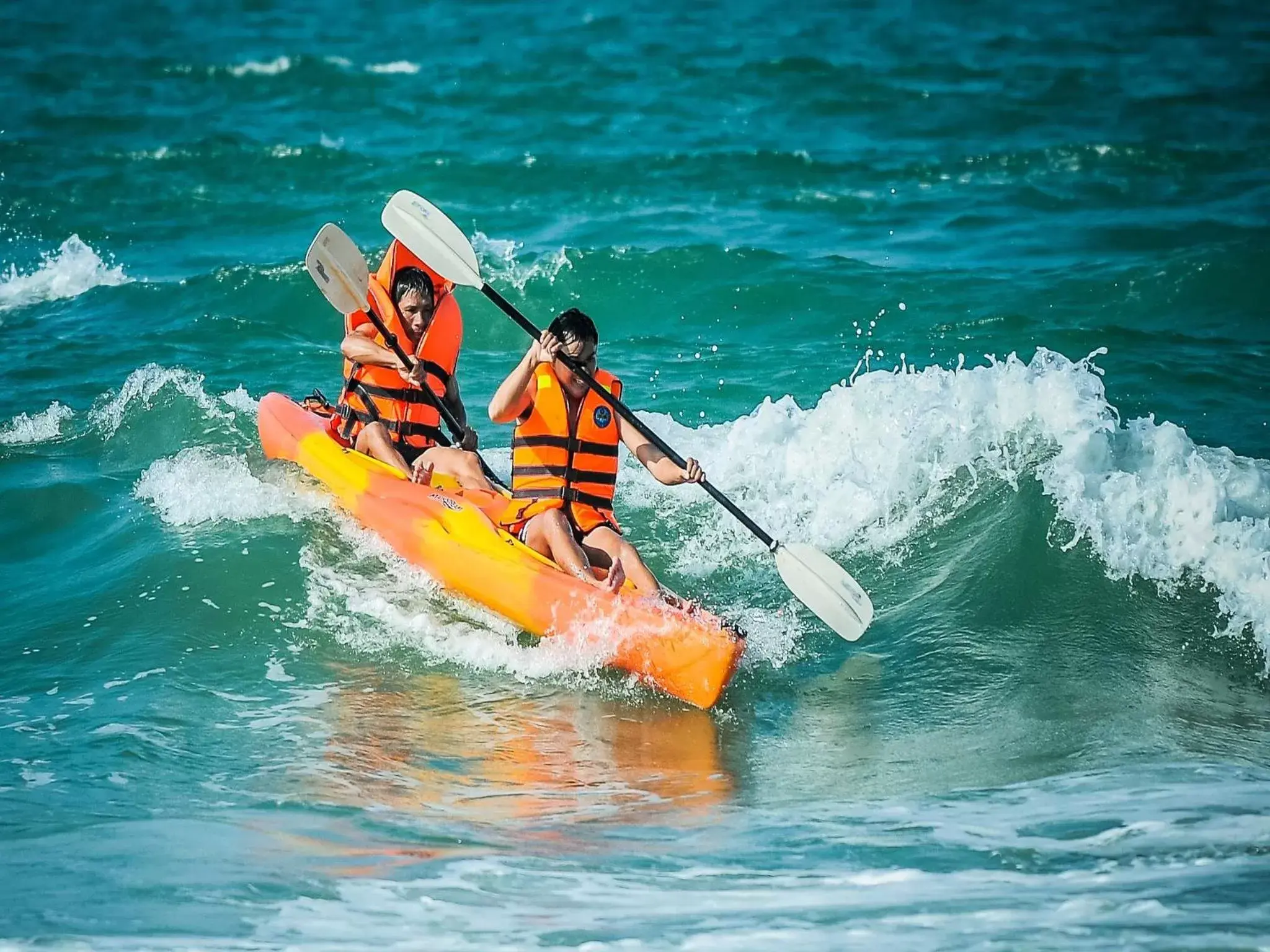 Sports, Windsurfing in Palm Garden Beach Resort & Spa