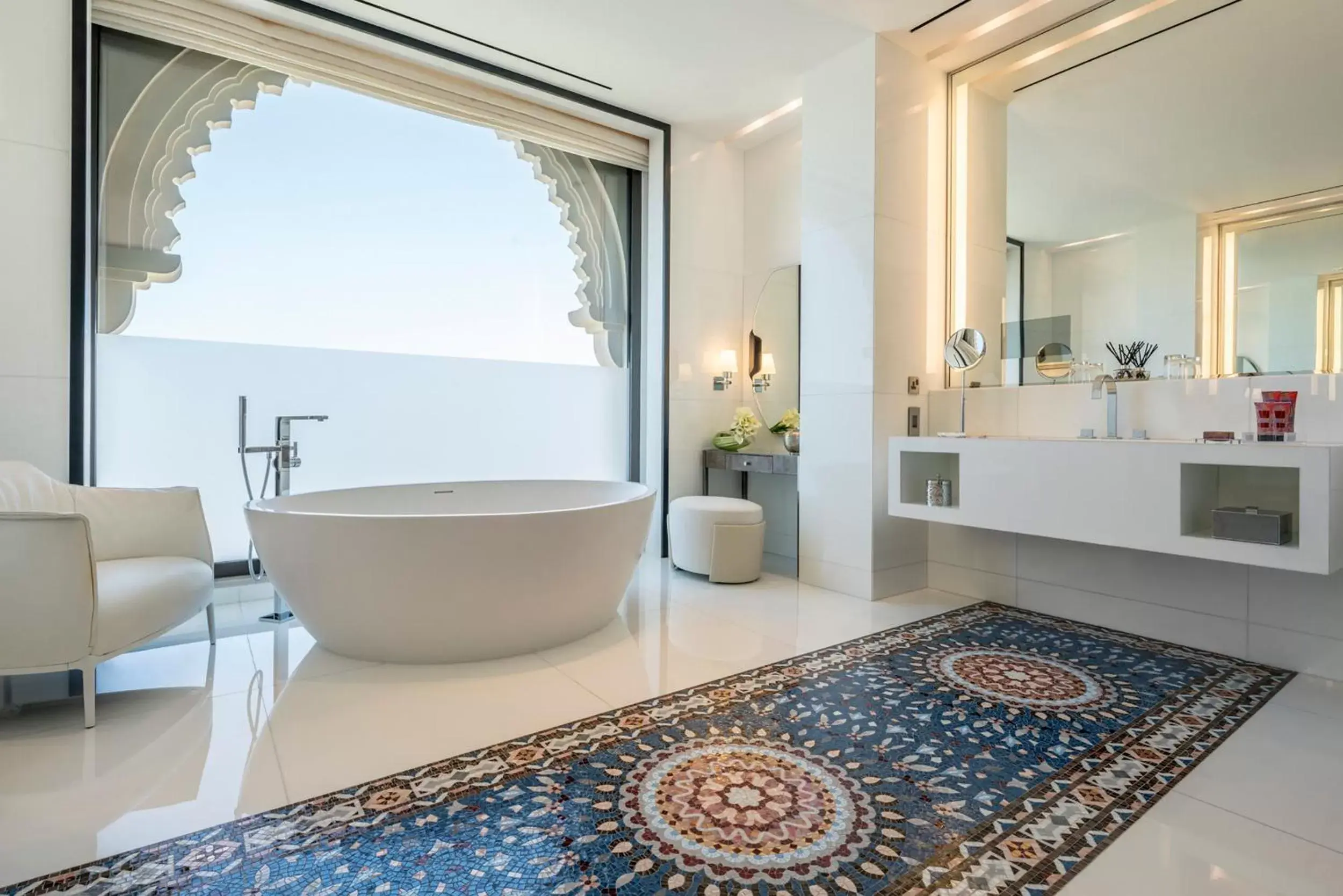 Patio, Bathroom in Four Seasons Resort Dubai at Jumeirah Beach