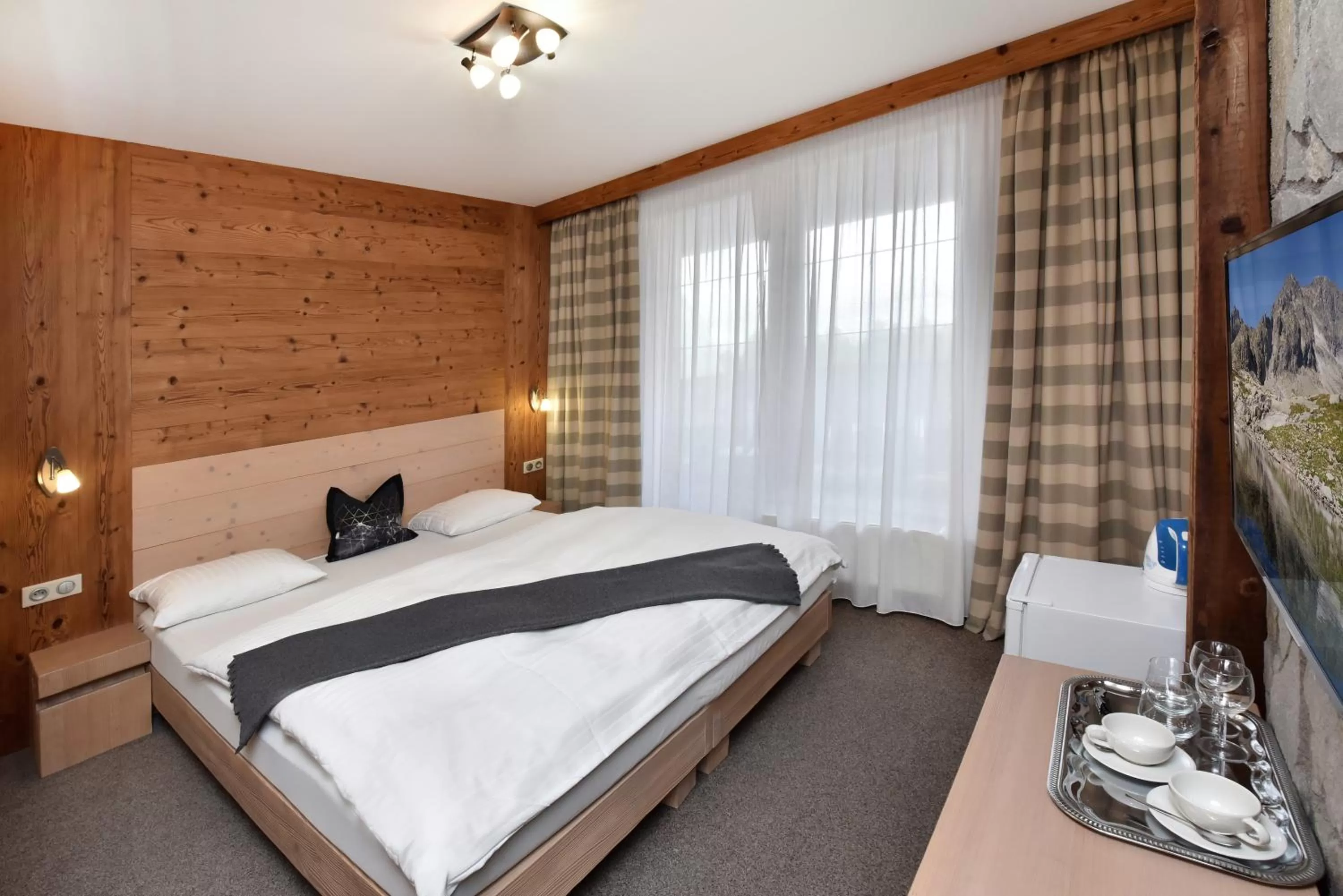 Photo of the whole room, Bed in APLEND Hotel Kukučka