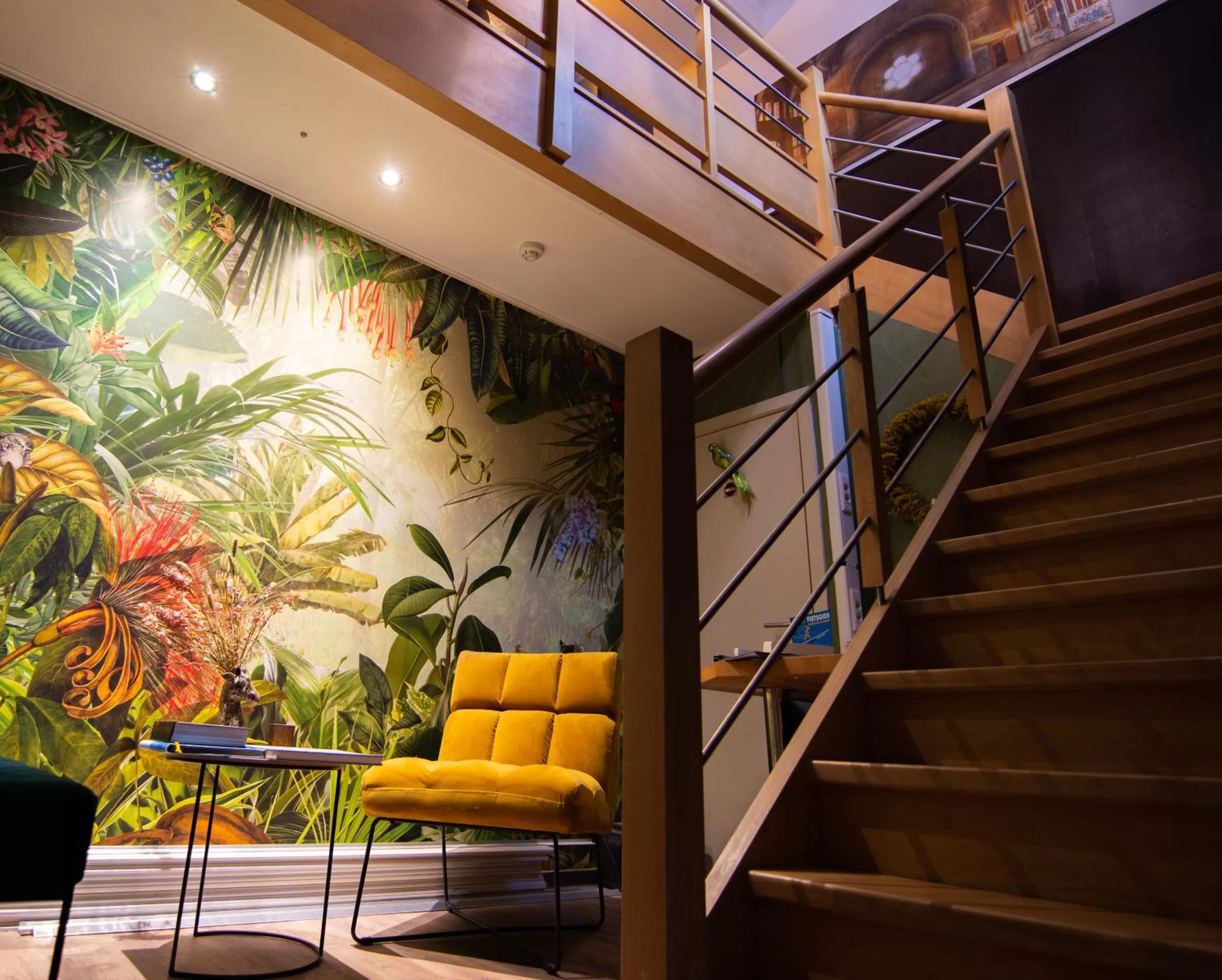 Property building, Seating Area in Hotel De Klok