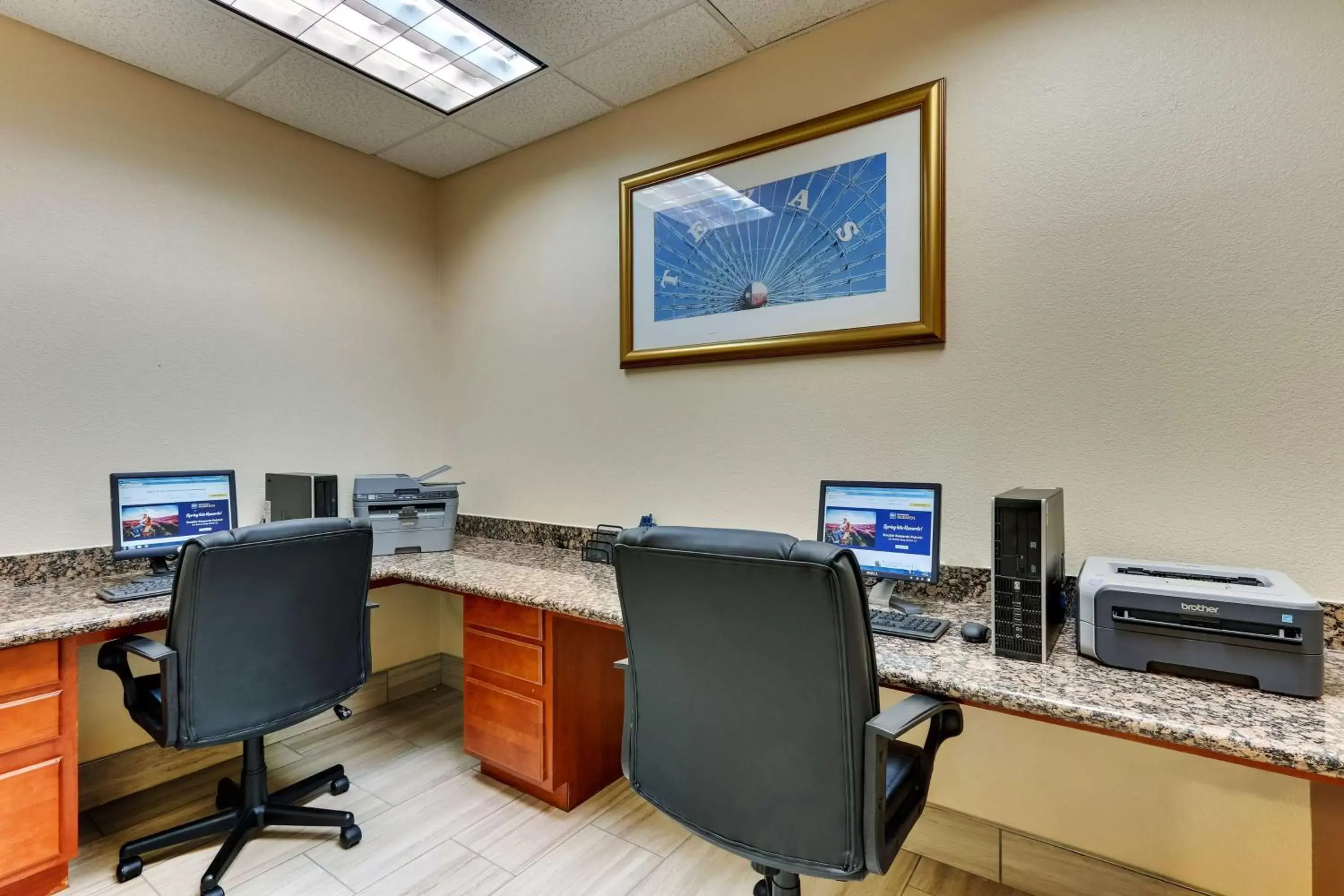 Business facilities, Business Area/Conference Room in Best Western Plus Woodway Waco South Inn & Suites