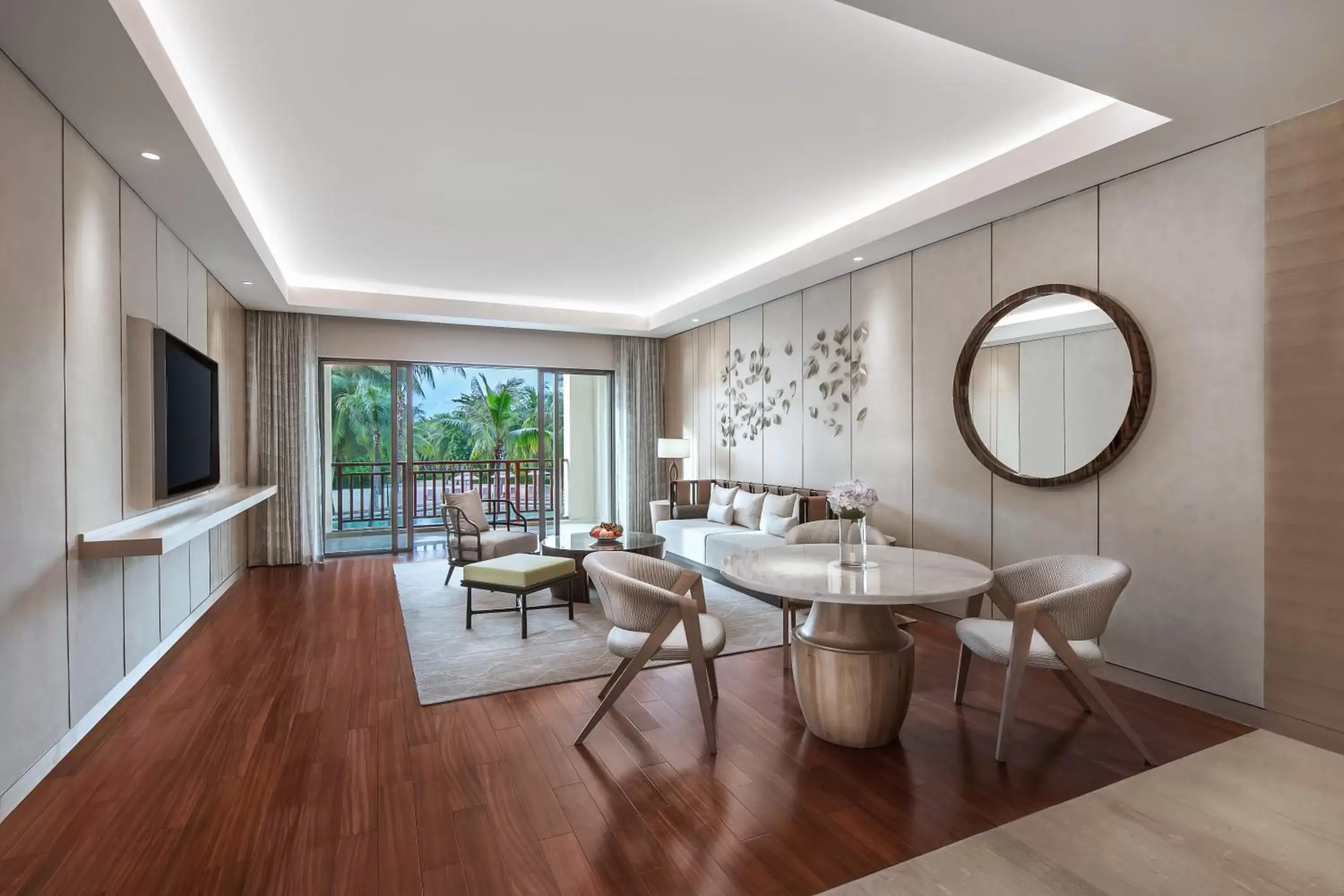 Photo of the whole room, Dining Area in The Ritz-Carlton Sanya, Yalong Bay