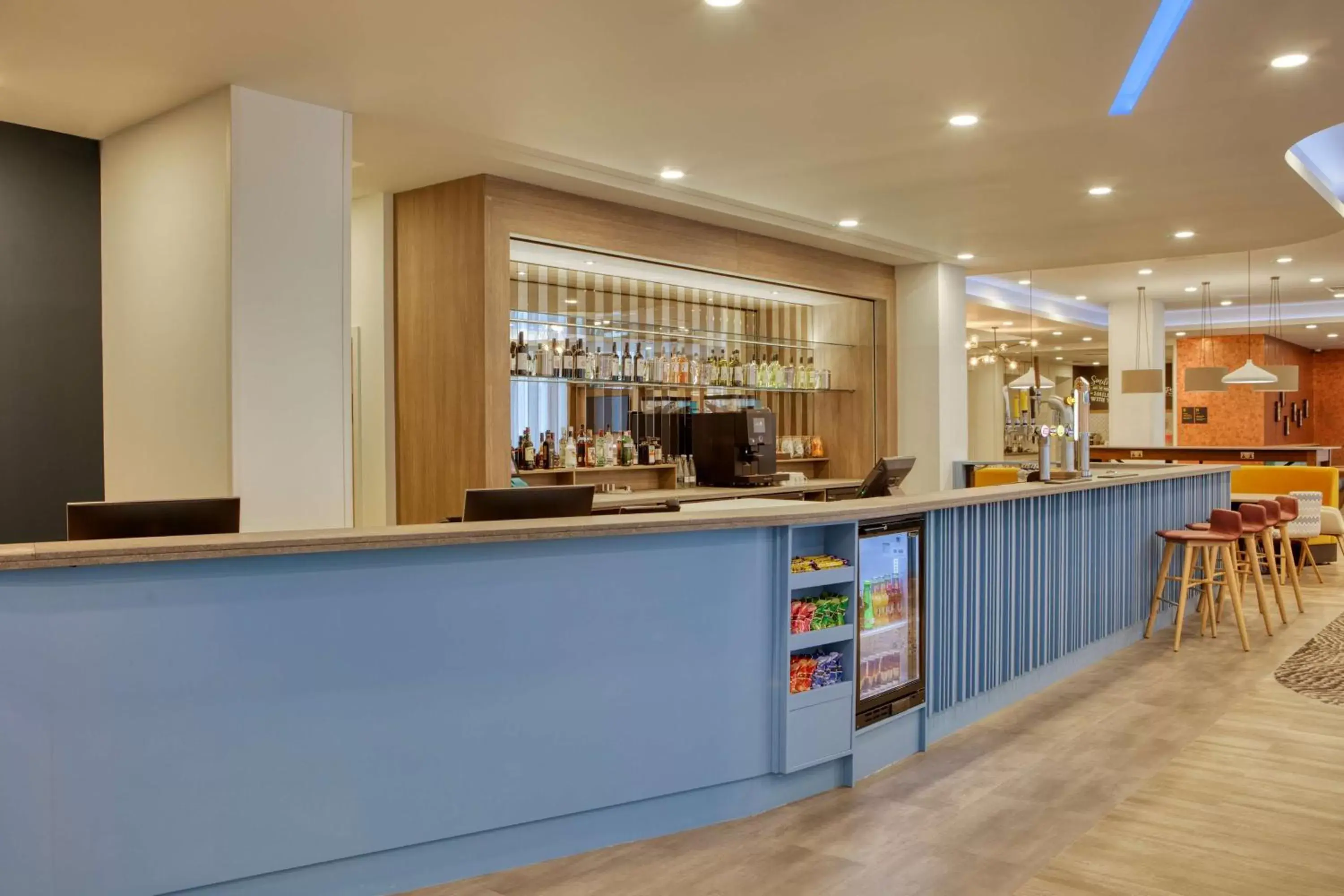 Lobby or reception in Hampton By Hilton Manchester Northern Quarter