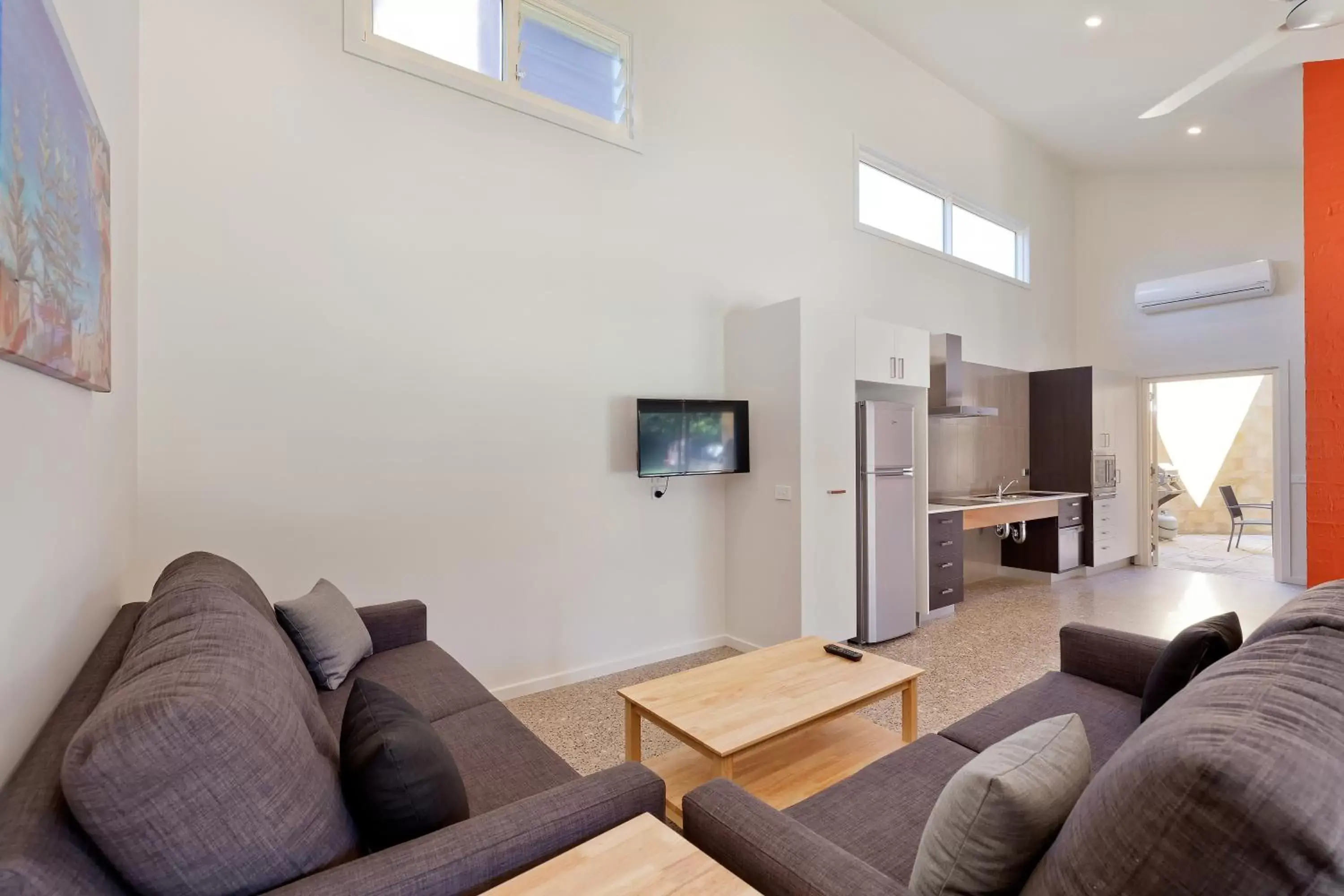 Living room, Seating Area in Tathra Beach House Holiday Apartments