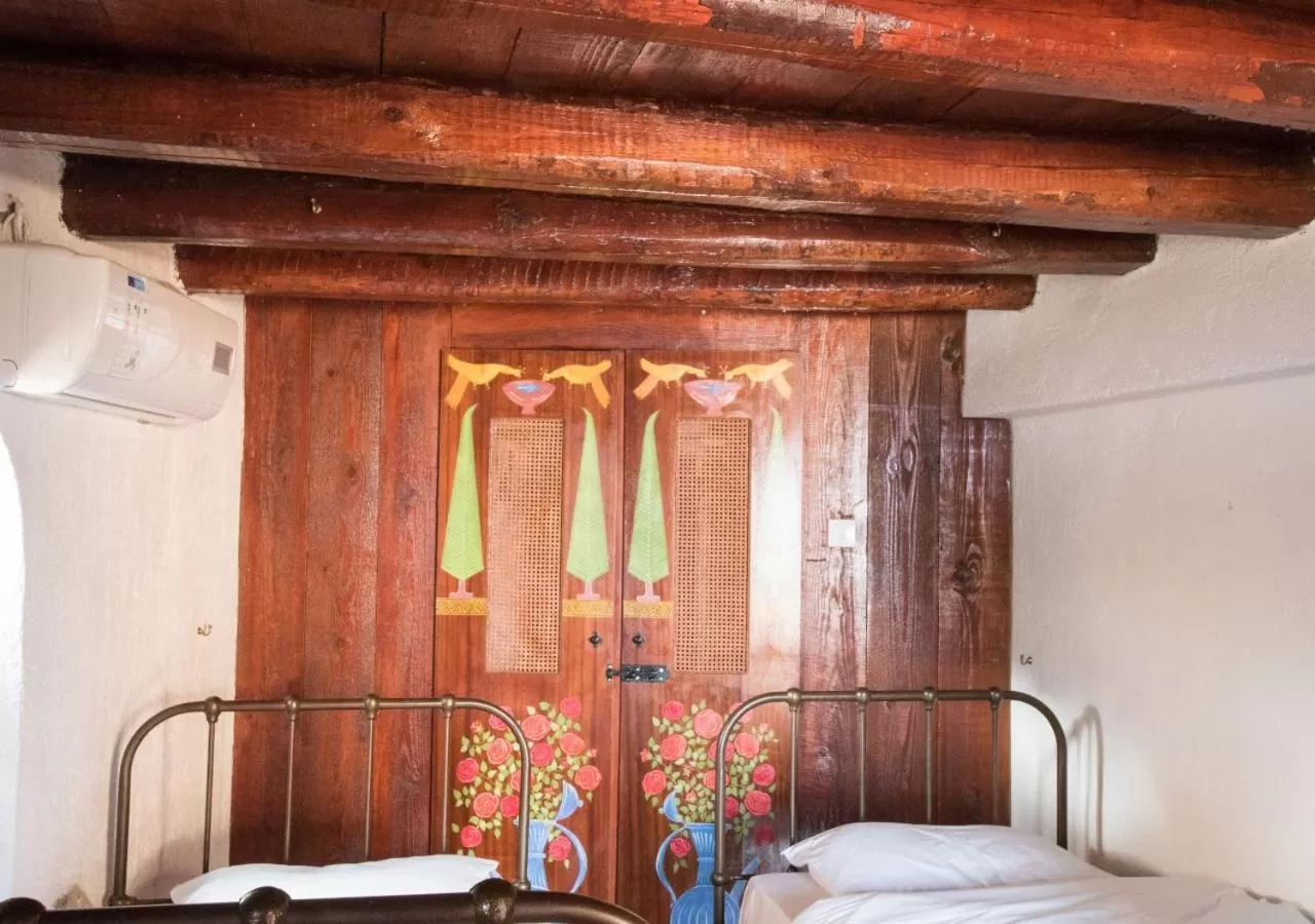 Bedroom in The Traditional Homes of Crete