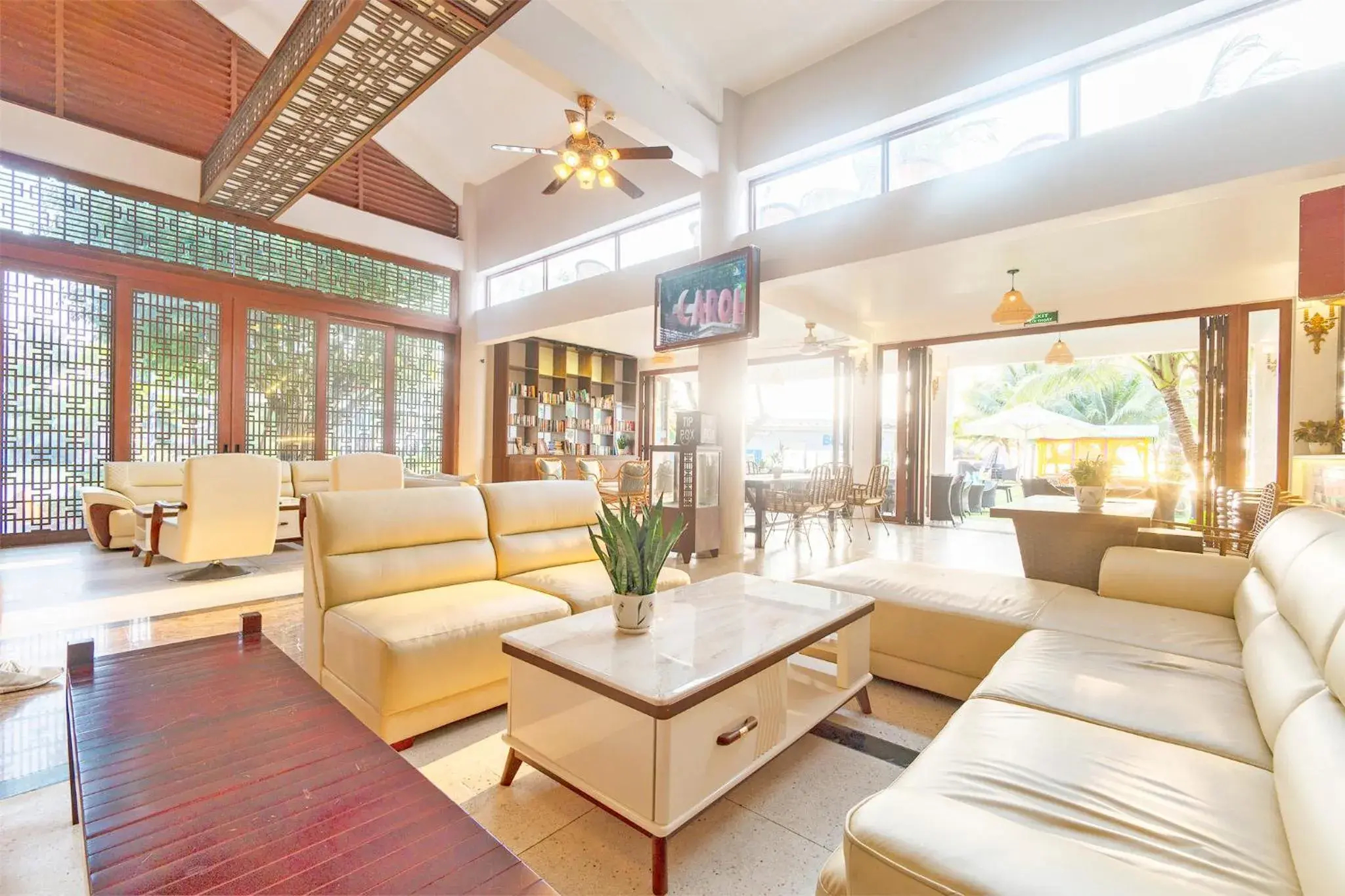 Lobby or reception in Mercury Phu Quoc Resort & Villas Lobby or reception in Mercury Phu Quoc Resort & Villas